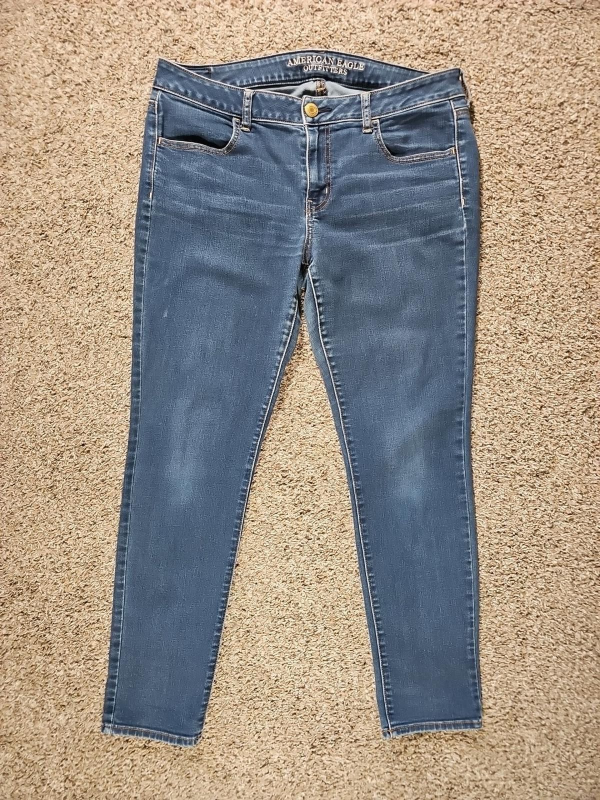 American Eagle Outfitters American Eagle Sz 14 Jeggings Size 36" / US 14 / IT 50 - 1 Thumbnail