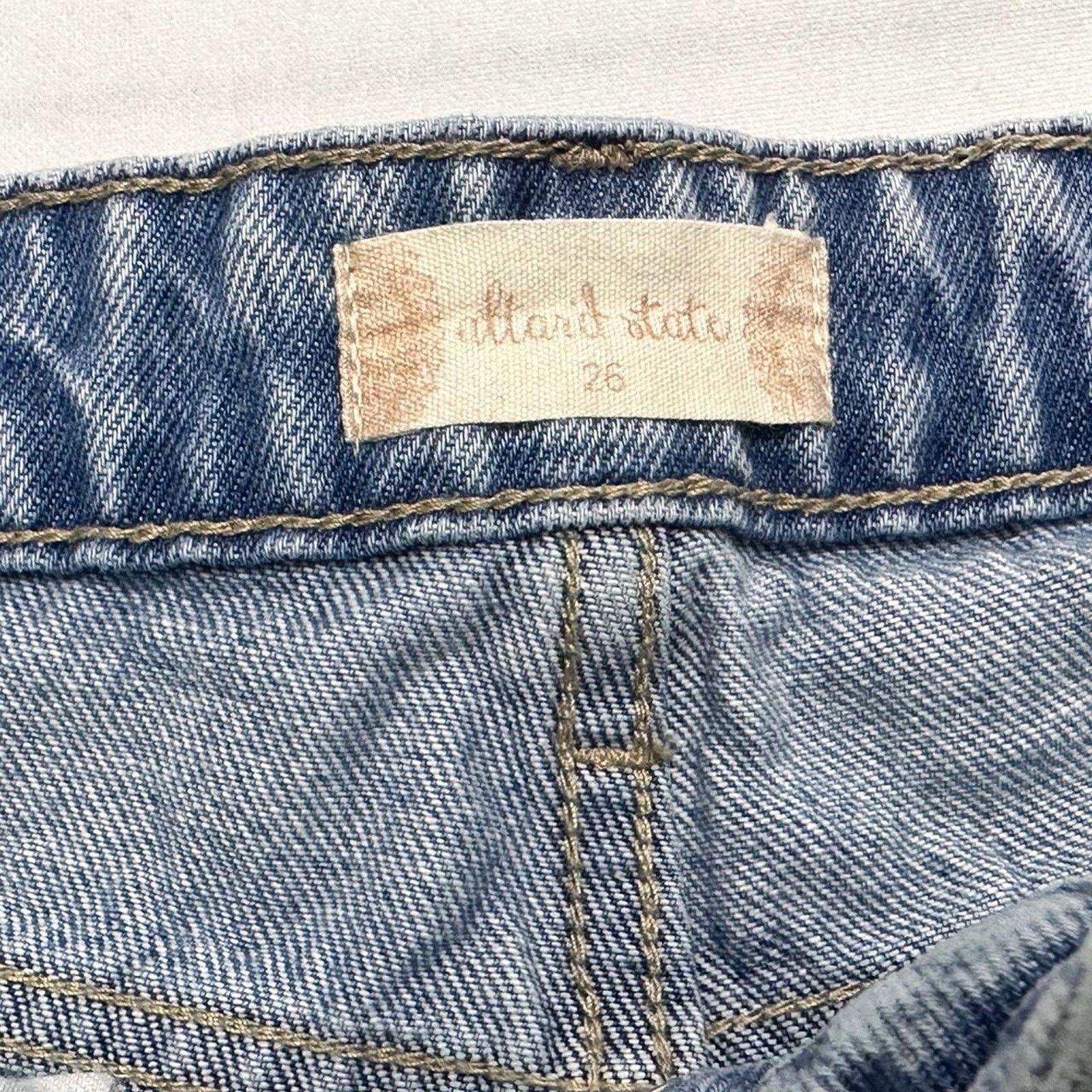& Other Stories Altard State Size 26 Denim Shorts Size 26" / US 2 / IT 38 - 2 Thumbnail