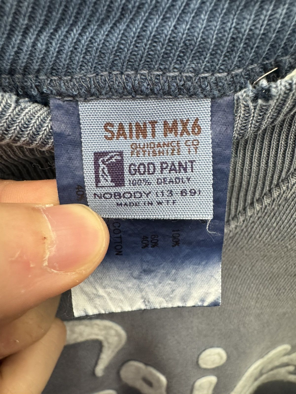 Saint Michael Saint Michael Saint Crewneck Size US M / EU 48-50 / 2 - 3 Thumbnail