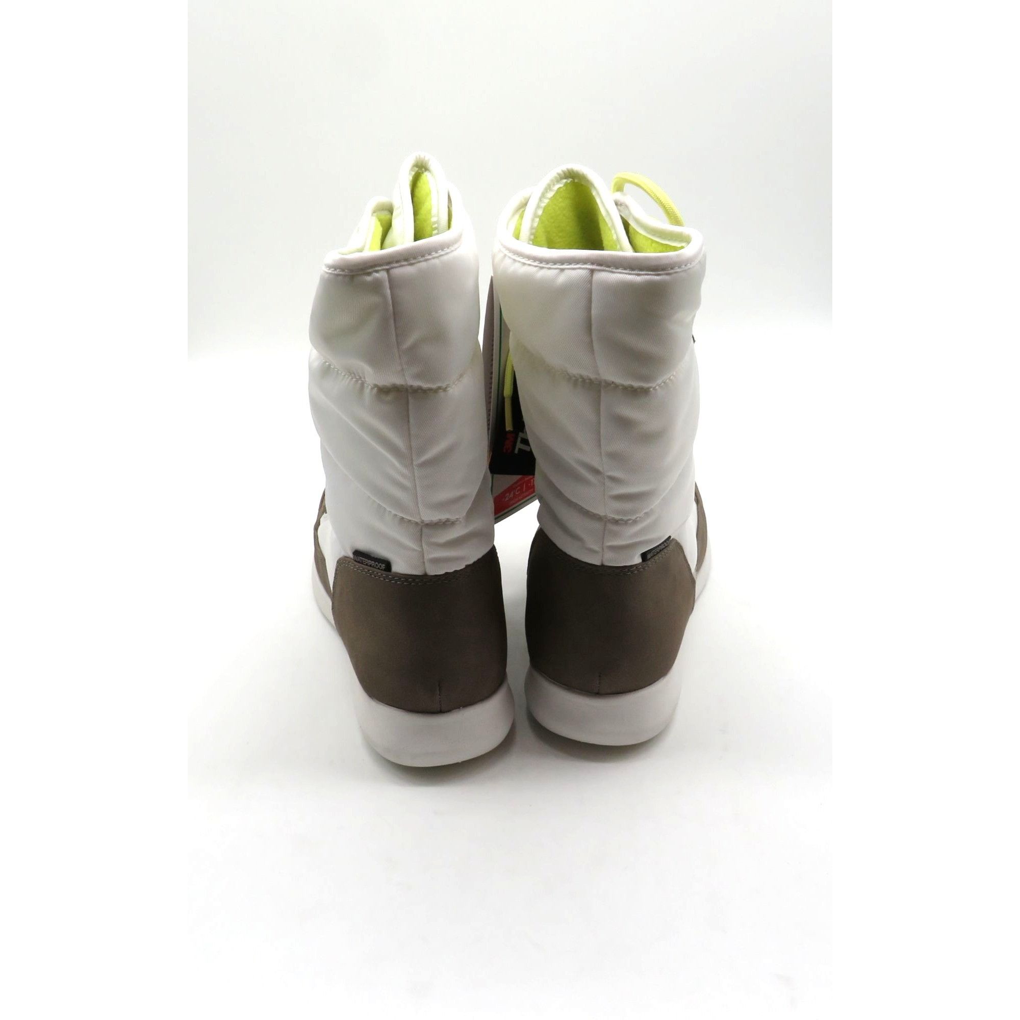 Cougar Cougar Womens Wagu Waterproof Winter Boots Size 6 White/Brow Size US 6 / IT 36 - 5 Thumbnail