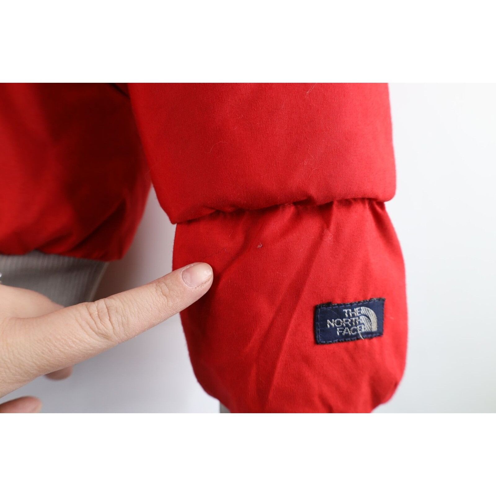 The North Face × Vintage Vintage 80s The North Face Duck Down Puffer Jacket Size US L / EU 52-54 / 3 - 8 Thumbnail