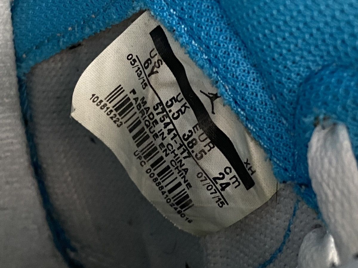 Jordan Brand Jordan 1 UNC Size US 6 / EU 39 - 6 Thumbnail