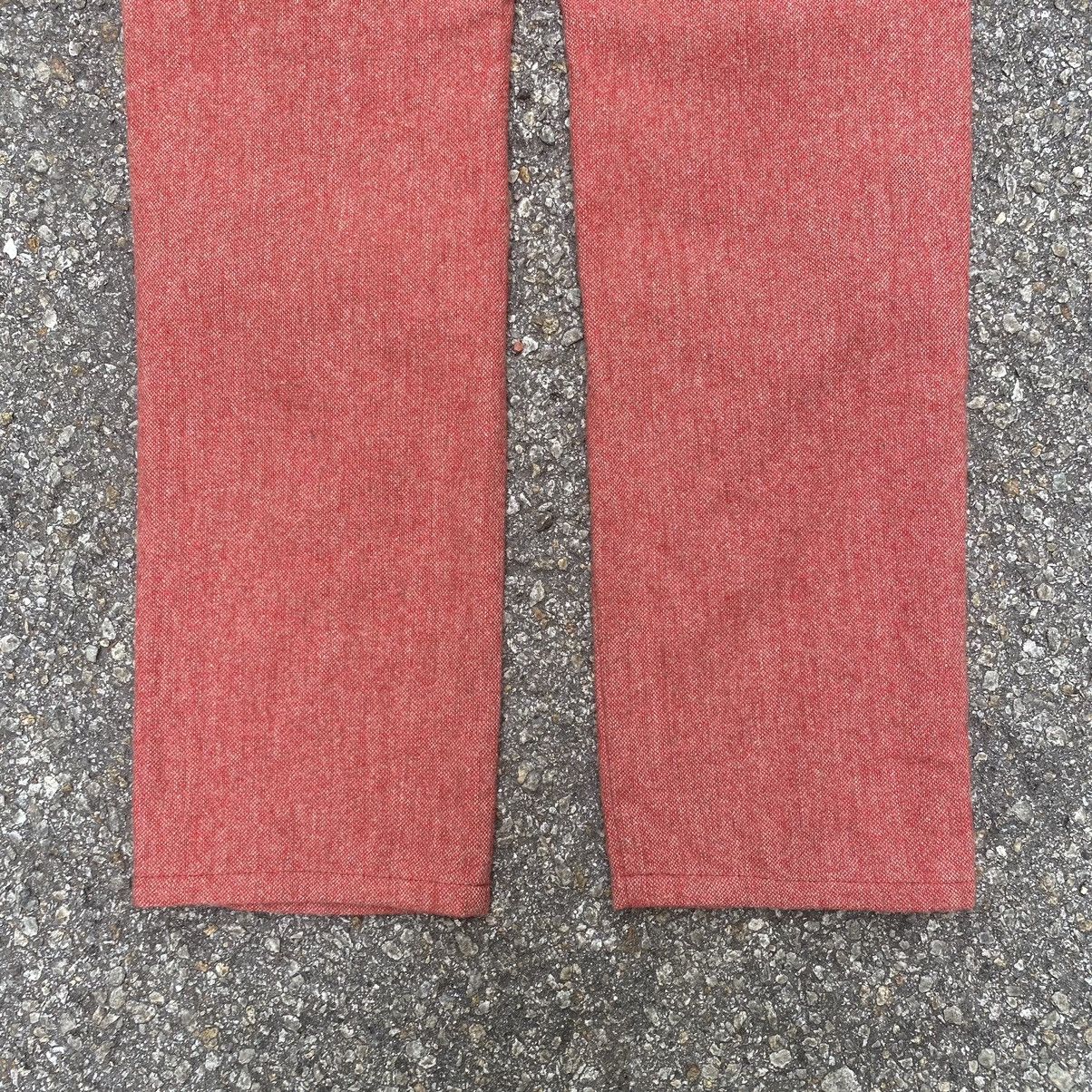 Le Grande Bleu (L.G.B.) Morgan Homme Cargo Tweeted Wool Pants Size US 31 - 9 Thumbnail