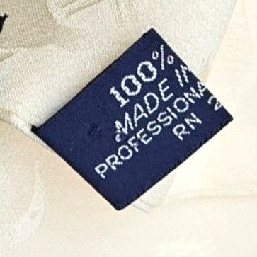 Ralph Lauren Vintage Ralph Lauren 100% Silk Jacquard Equestrian Ascot Size ONE SIZE - 9 Thumbnail