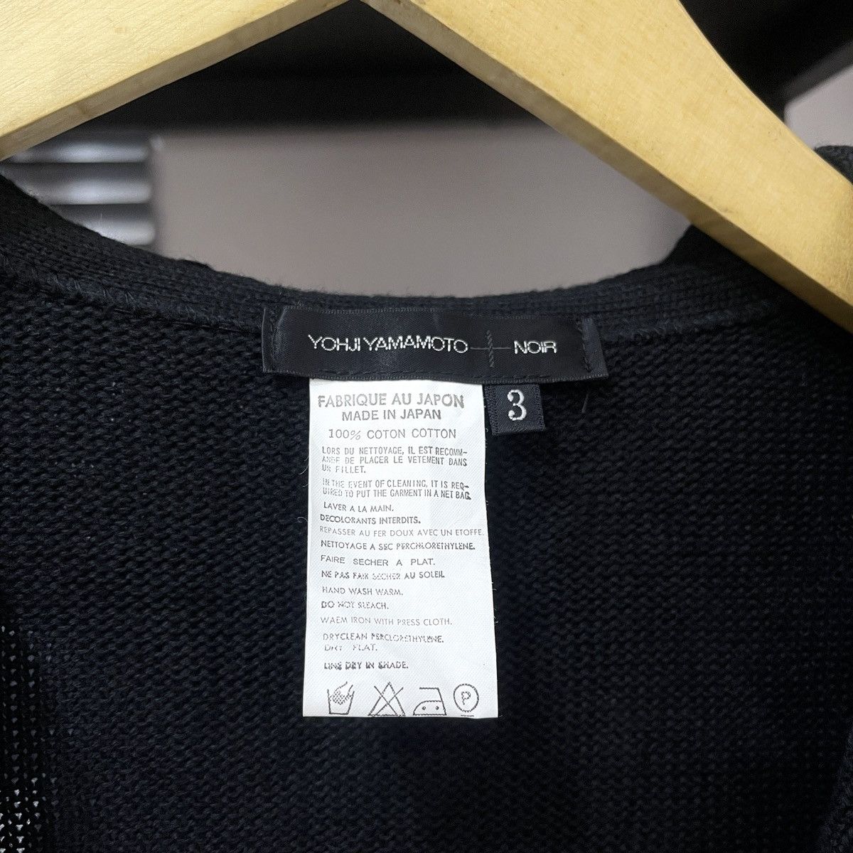 Yohji Yamamoto Yohji Yamamoto Noir Ruffle Knit Size S / US 4 / IT 40 - 5 Thumbnail