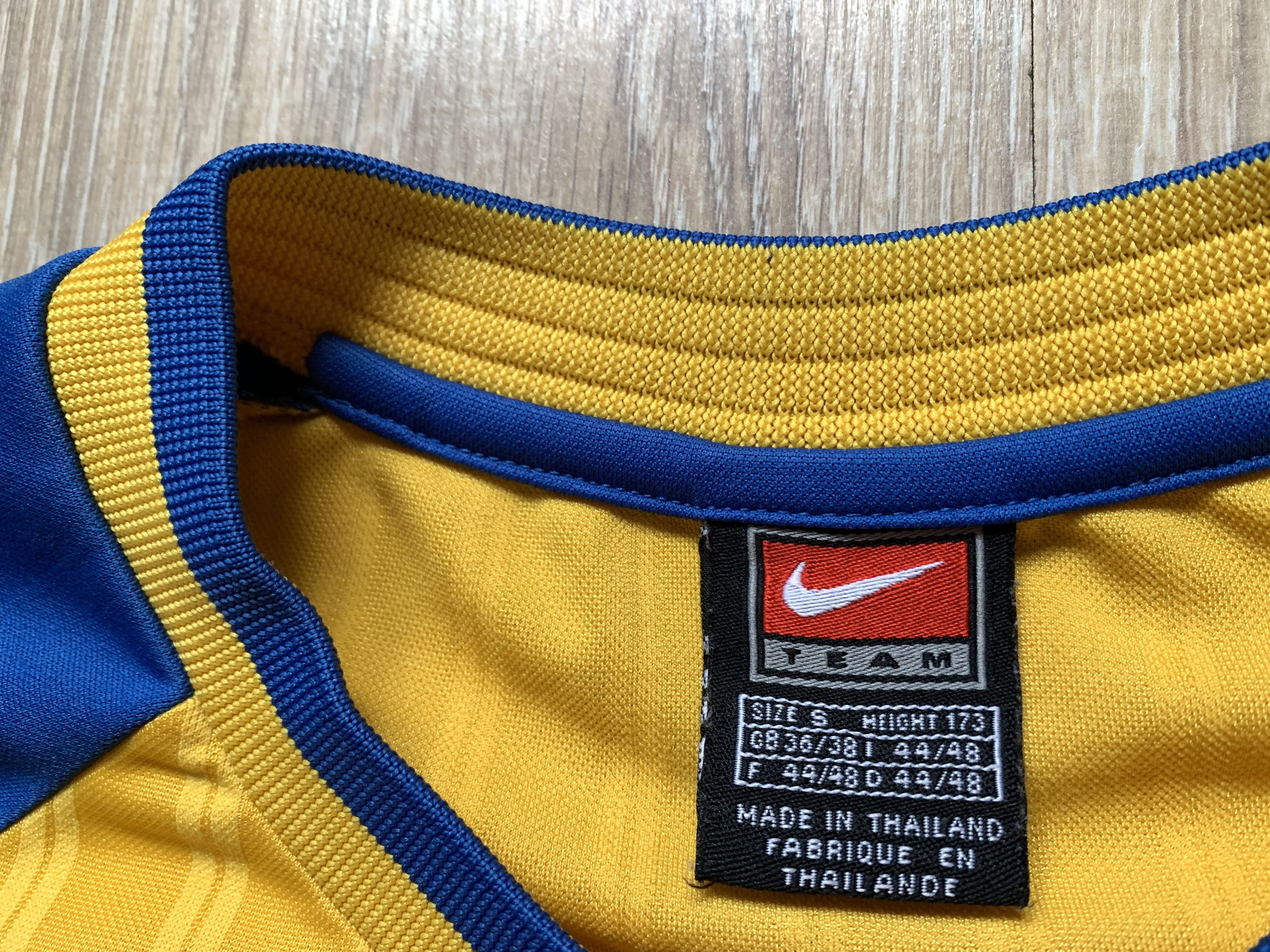 Nike × Vintage Vintage Nike Universal Parking Jersey #8 Khan Size US S / EU 44-46 / 1 - 4 Thumbnail