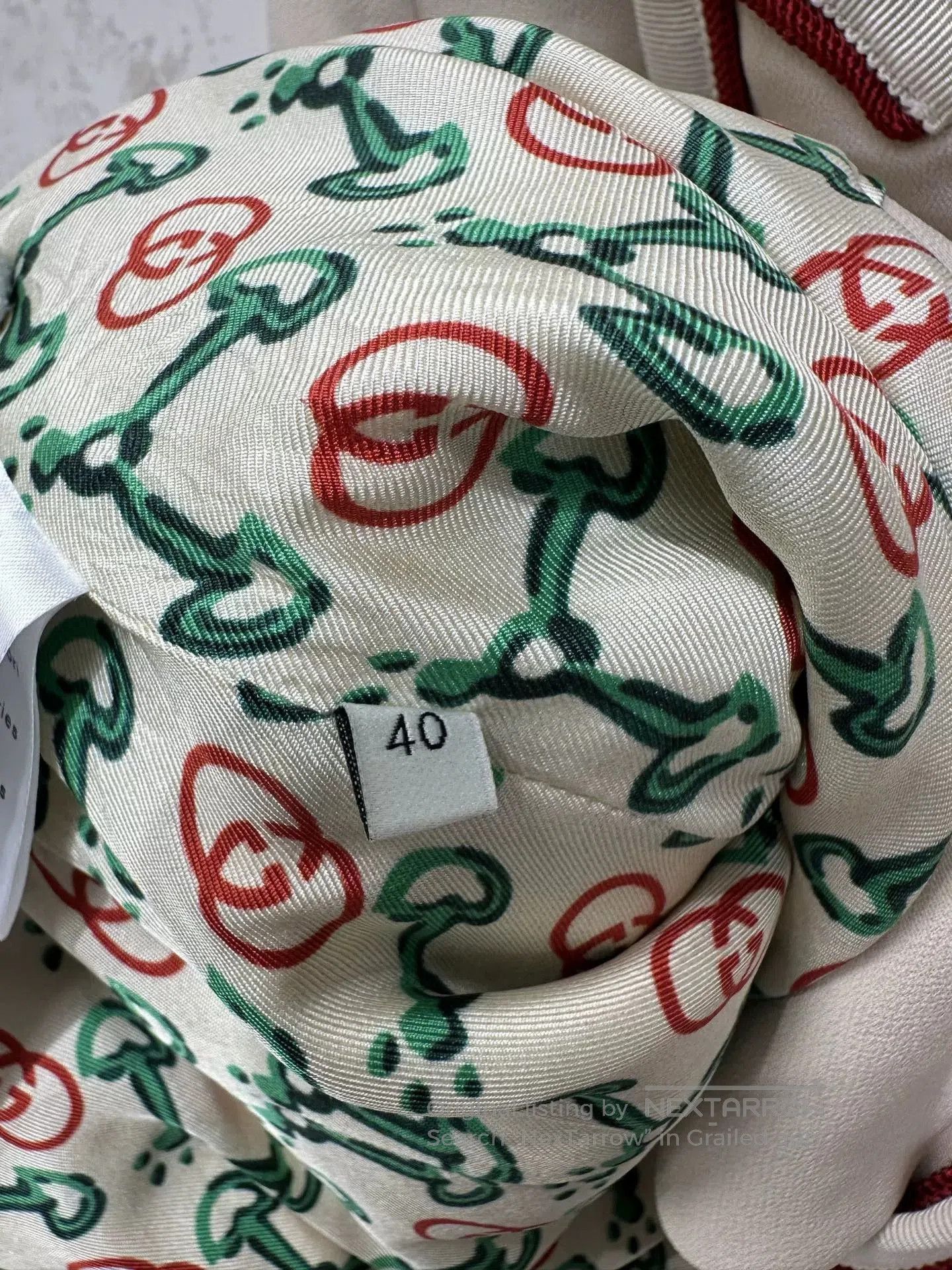 Gucci Gucci Classic Preppy Blazer. Size S / US 4 / IT 40 - 4 Thumbnail