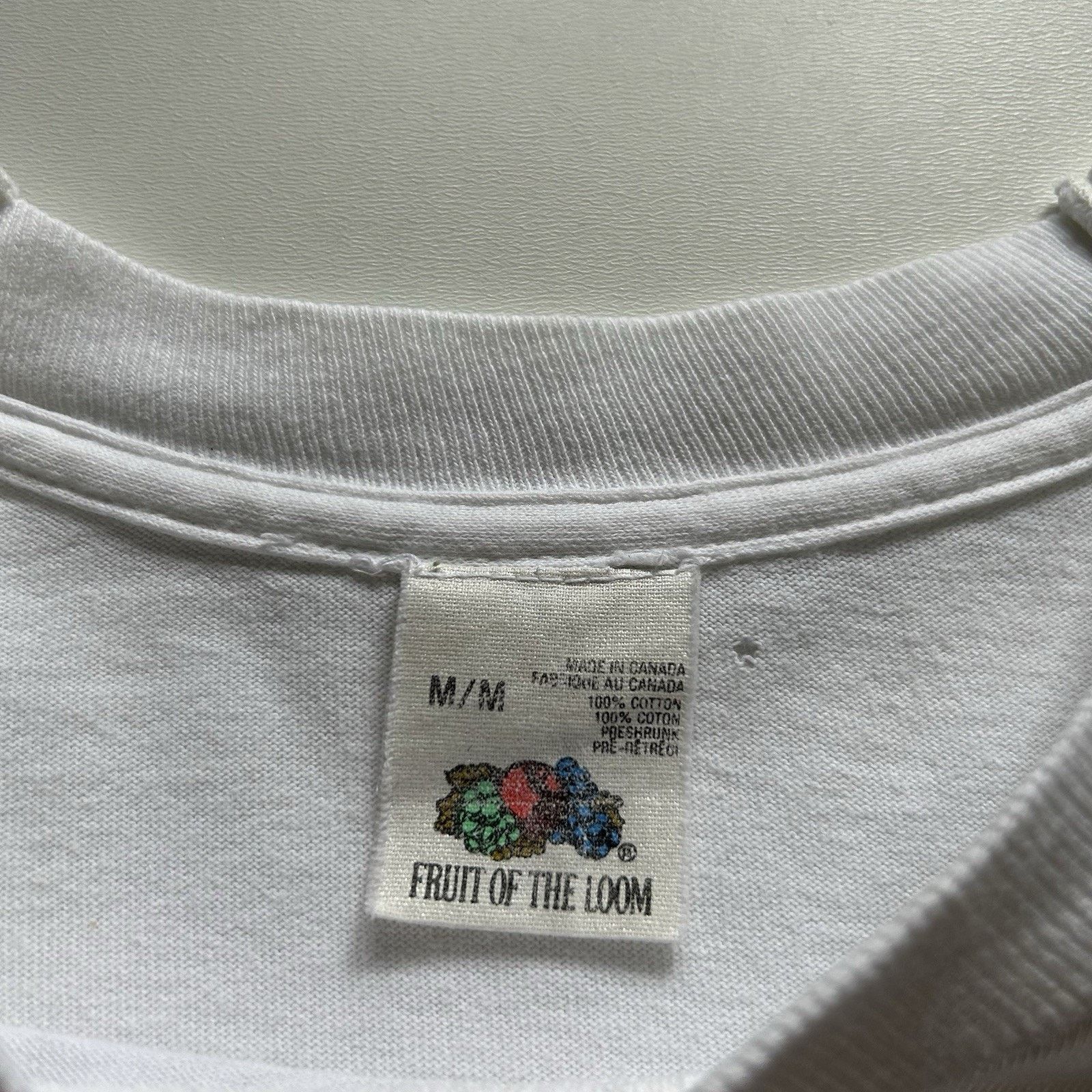 Fruit Of The Loom × The Simpsons × Vintage Vintage 90s Bart Simpson Ay Corolla! Toyota T-Shirt Medium Size US M / EU 48-50 / 2 - 3 Thumbnail