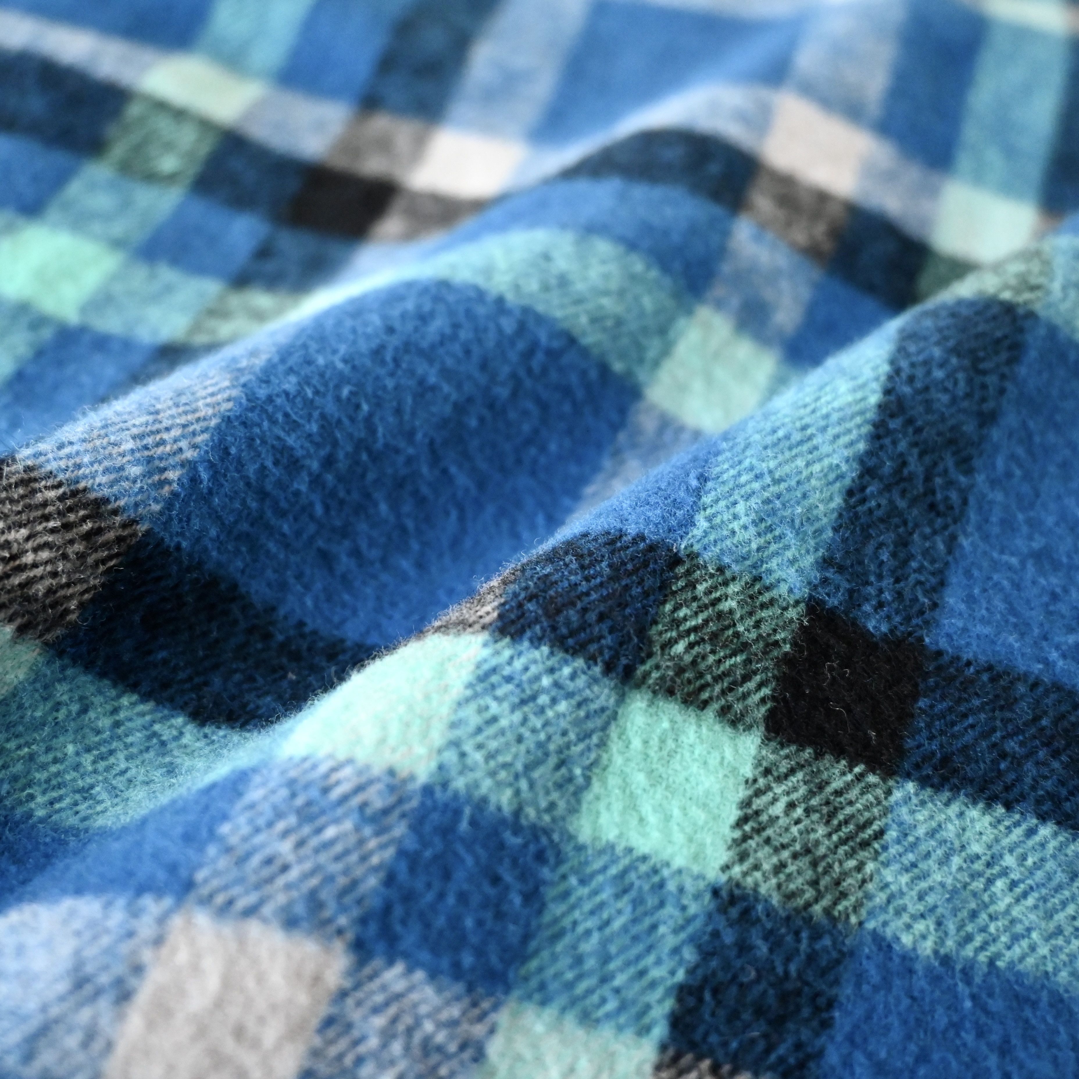 Uniqlo UNUSED, Vintage 2010 UNIQLO plaid cotton flannel shirt, L Size US L / EU 52-54 / 3 - 18 Thumbnail