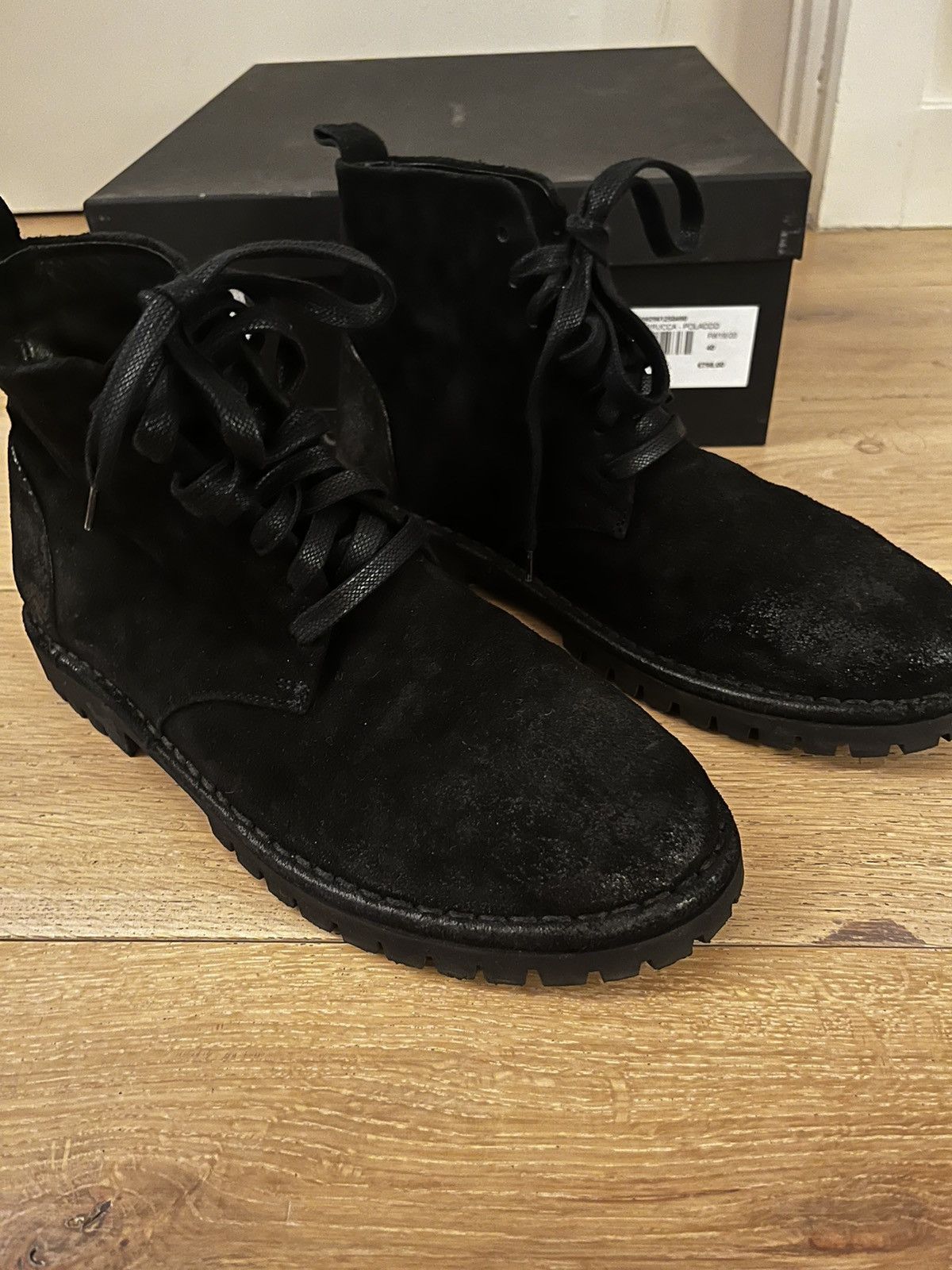 Marsell Marsell Black Suede Boots 40 Size US 7 / EU 40 - 2 Thumbnail