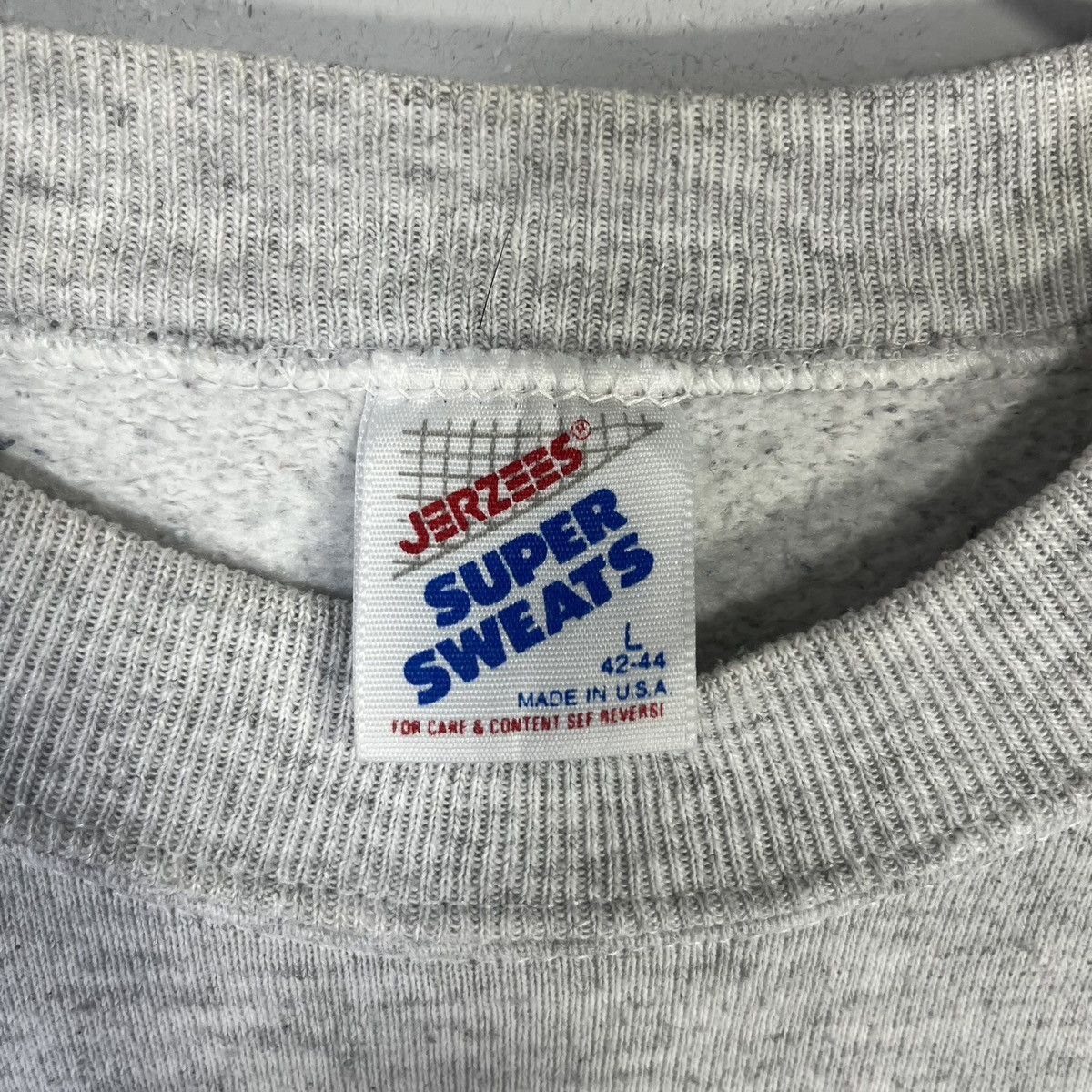 Jerzees × Vintage VINTAGE 90S JOHN R.ROGERS RAM BIG LOGO RETRO GRAPHIC Size US L / EU 52-54 / 3 - 5 Thumbnail