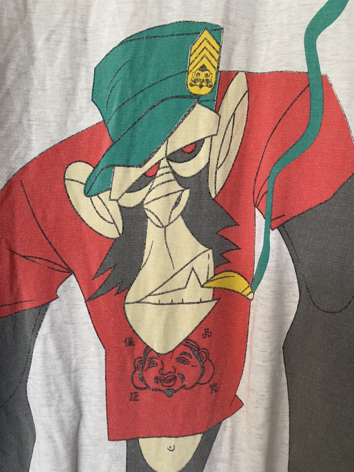 Evisu Vintage Evisu Monkey cyberpunk Ls Size US L / EU 52-54 / 3 - 5 Thumbnail