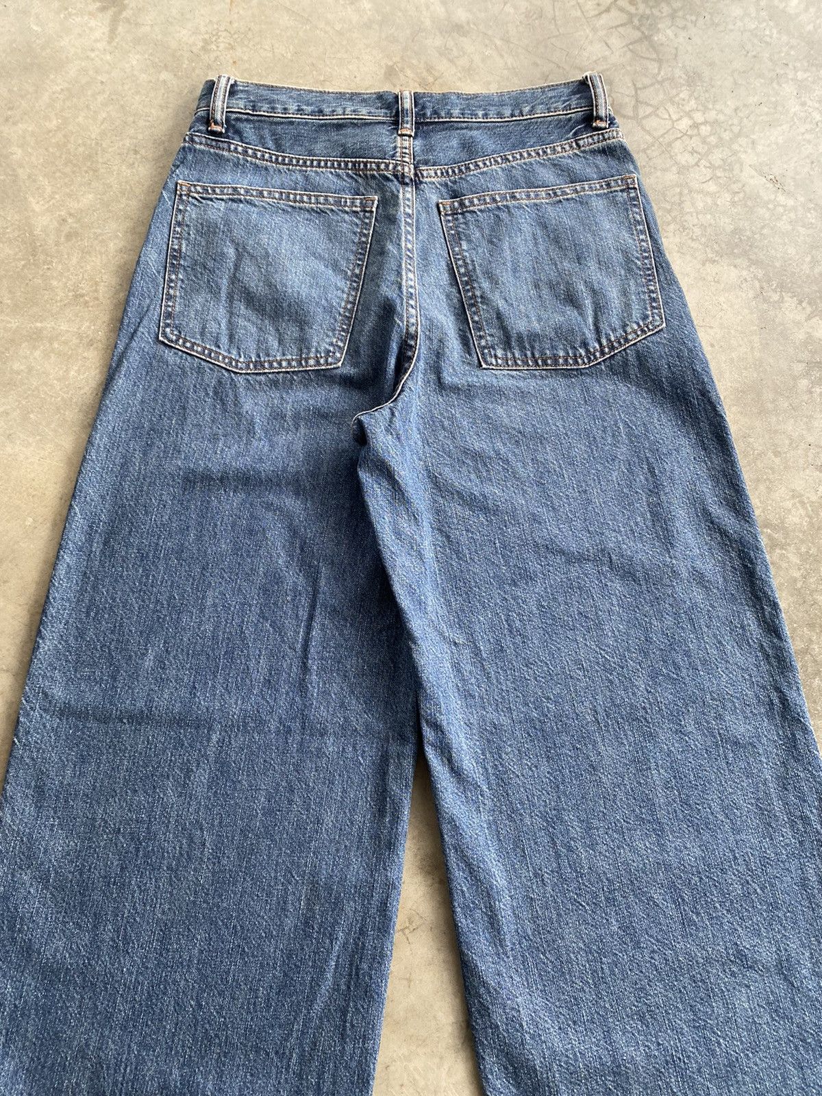 Undercover × Uniqlo Undercover X Uniqlo High Rise Wide Leg Baggy Jeans p42 Size US 28 / EU 44 - 11 Thumbnail
