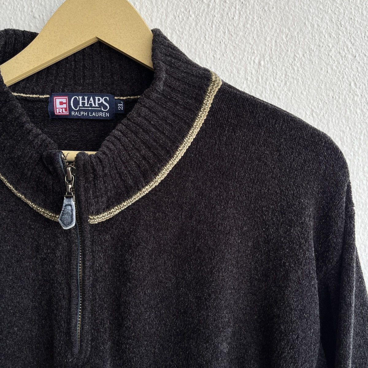 Chaps Ralph Lauren VINTAGE CHAPS RALPH LAUREN KNITWEAR SWEATER SIZE XL Size US XL / EU 56 / 4 - 6 Thumbnail