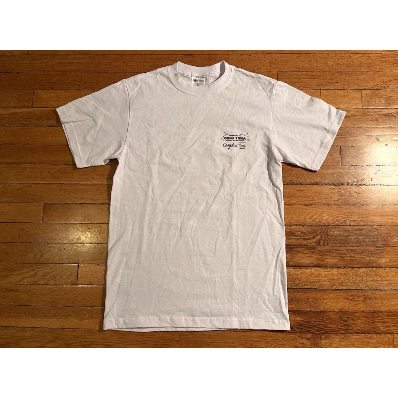 Vintage Shaka Wear Complex Con 2024 Las Vegas Greg Yuna Shirt M White Logo Graphic Print T-Shirt Men’s Medium Size US M / EU 48-50 / 2 - 2 Thumbnail