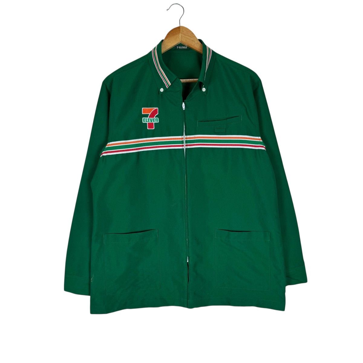 Vintage Vintage 7 Eleven Long Sleeve Size US L / EU 52-54 / 3 - 4 Thumbnail