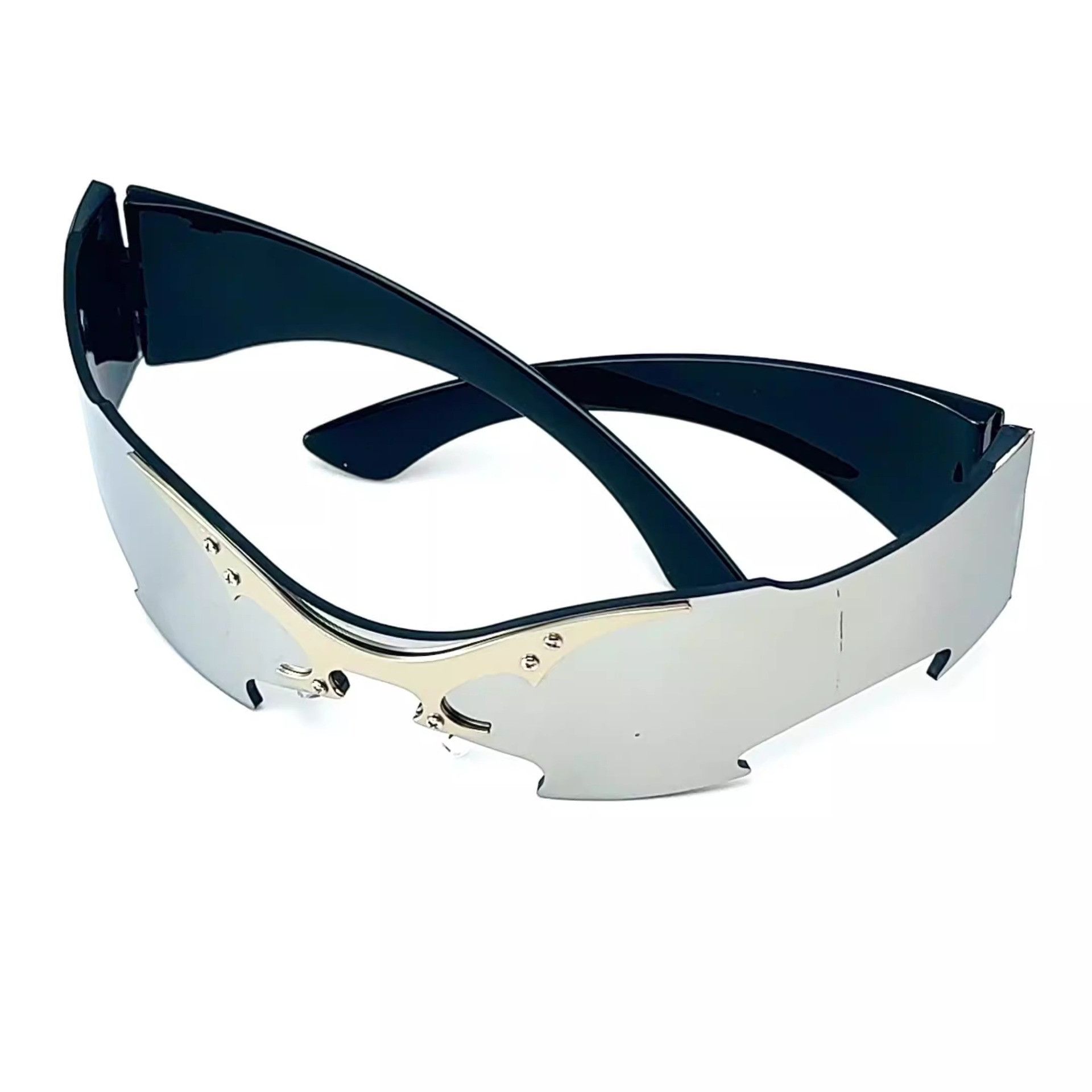 Electric Visual New Trend Street ins style custom avant-garde sunglasses Size ONE SIZE - 3 Thumbnail