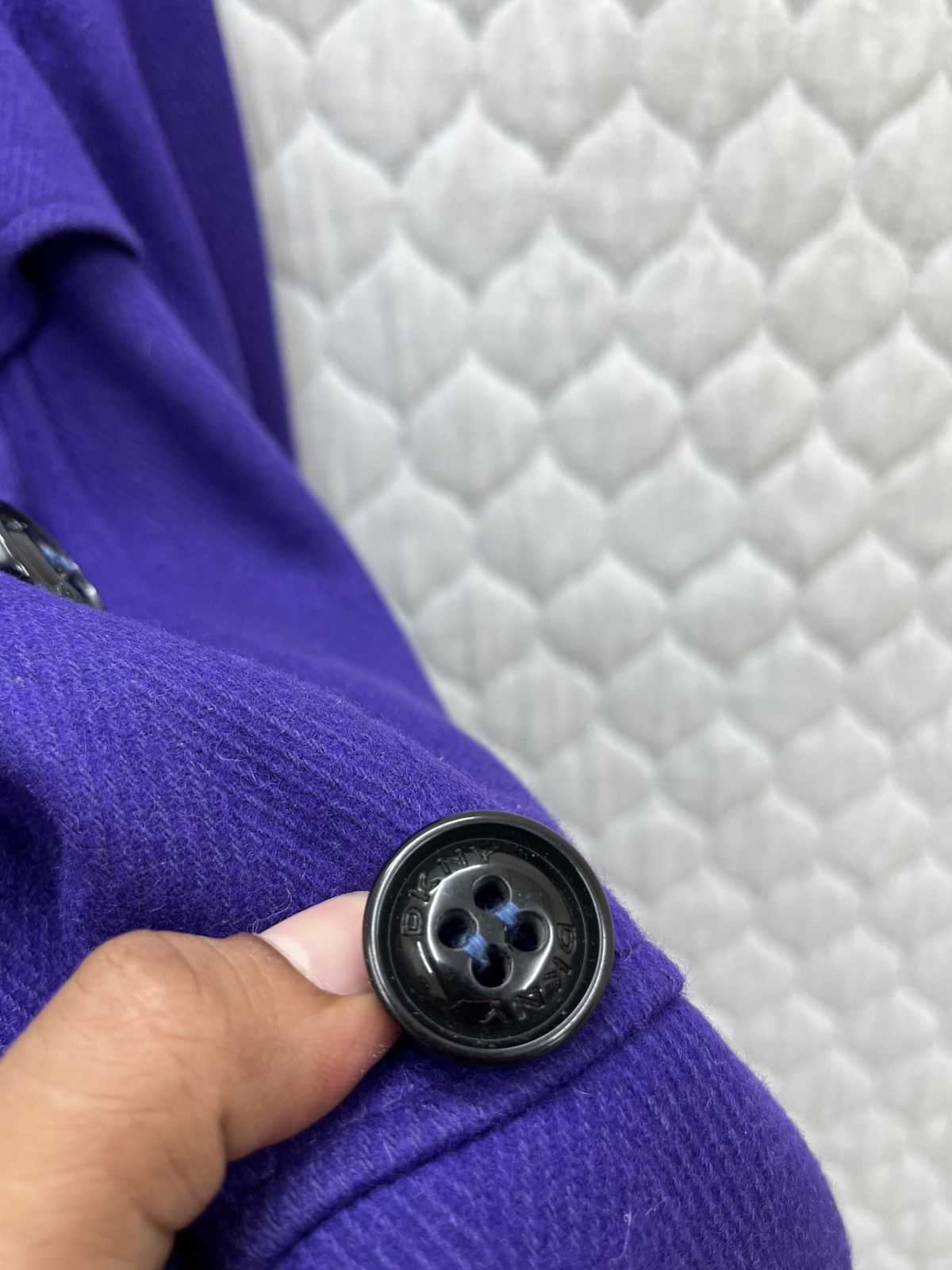 DKNY 🔥🔥🔥STEALS DKNY PURPLE COAT Size M / US 6-8 / IT 42-44 - 11 Thumbnail