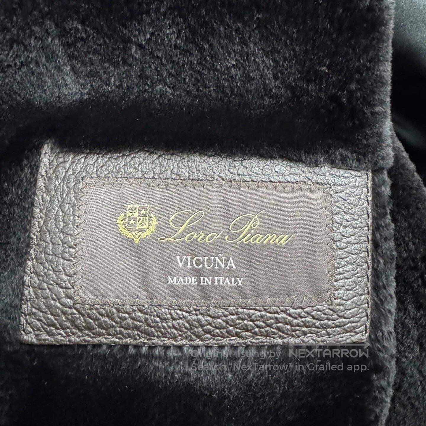 Loro Piana LORO PIANA Inner mink fur and Luo Ma fur jacket| Size US M / EU 48-50 / 2 - 5 Thumbnail
