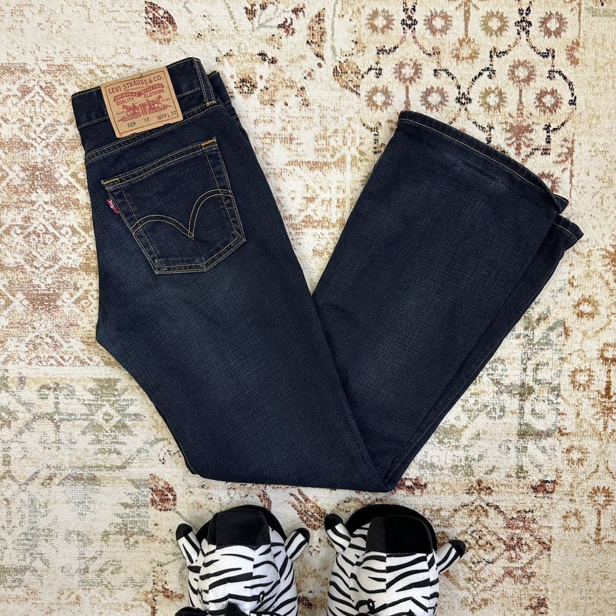Levi's Vintage Clothing × Vintage Vintage Levi’s 529 Jeans W28xL32 Old Money 00s Size 28" / US 6 / IT 42 - 1 Thumbnail