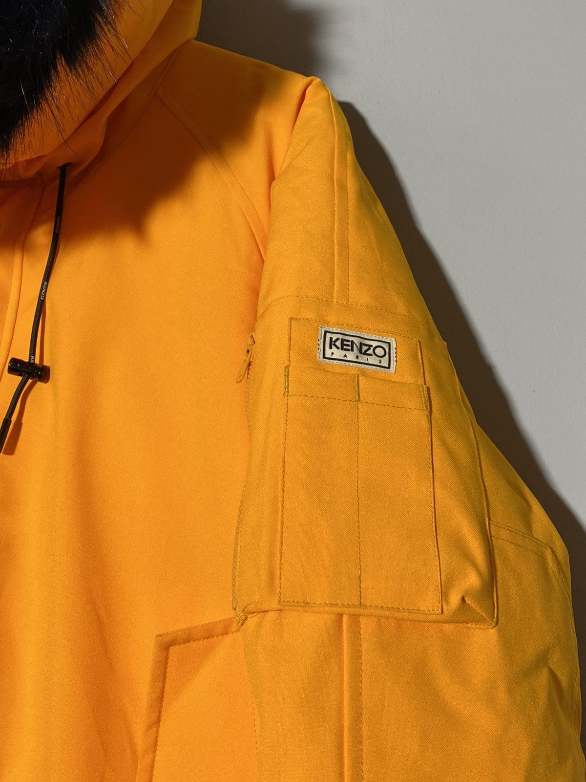 Kenzo Kenzo Down Puffer Hooded Winter Jacket Size US L / EU 52-54 / 3 - 5 Thumbnail