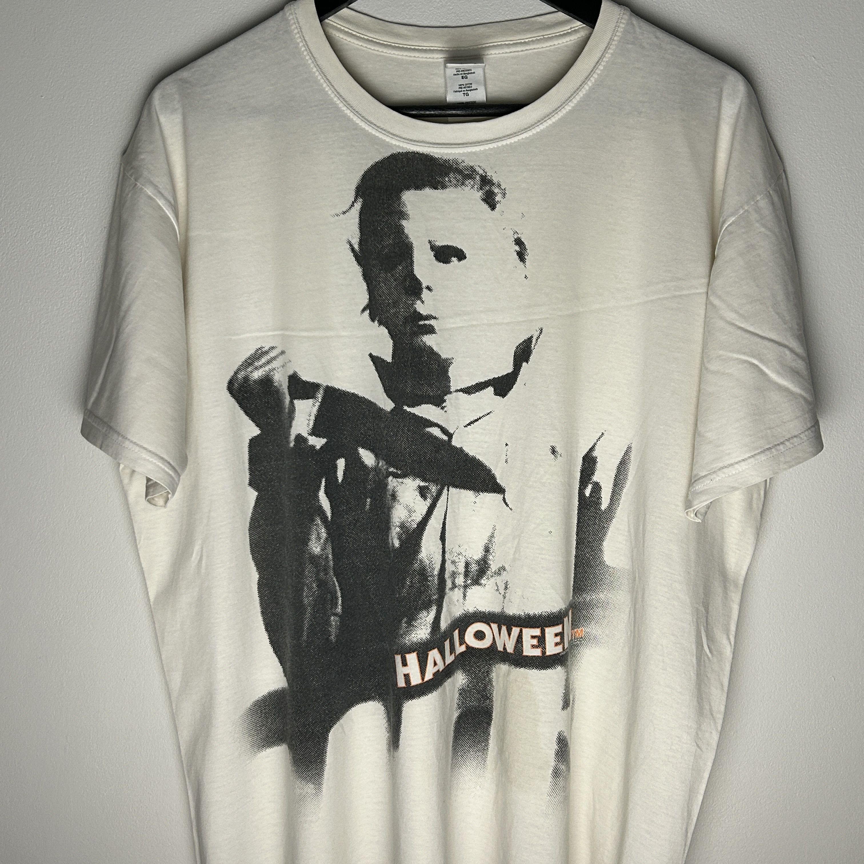 Vintage Vintage Halloween Michael Myers Horror Movie T-shirt Size US XL / EU 56 / 4 - 2 Thumbnail