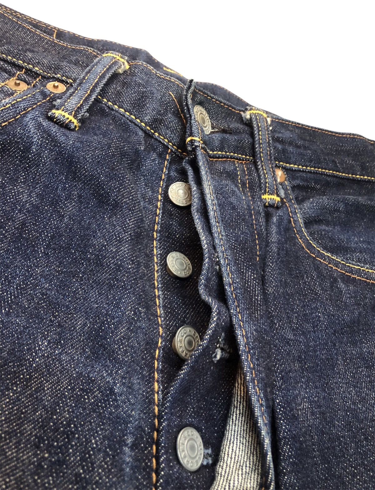 Evisu Rare Evisu Yamane Selvedge Denim Jeans Size US 30 / EU 46 - 10 Thumbnail