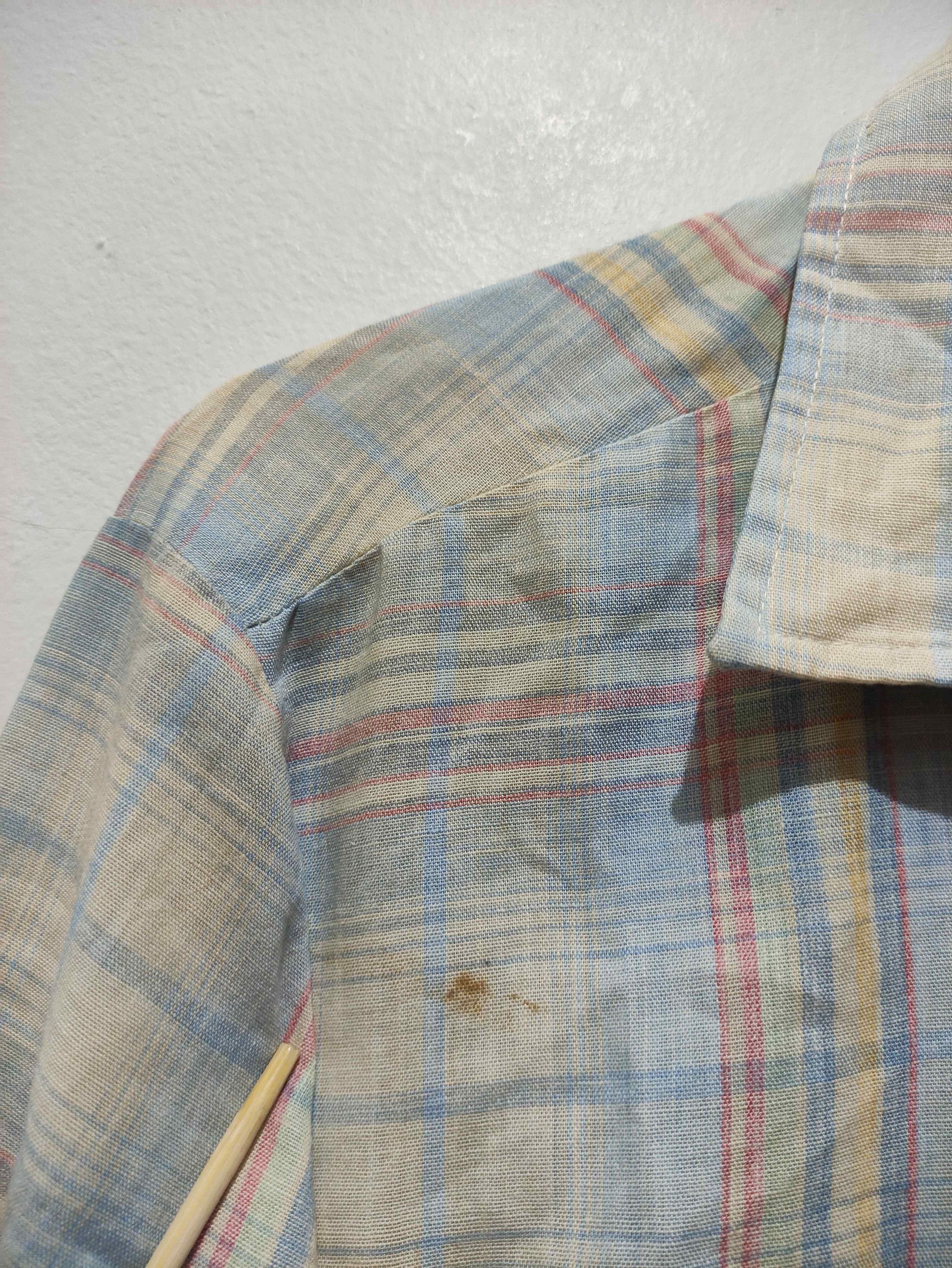Levi's Vintage 70s Levis White Tab Button Up Shirt Size US M / EU 48-50 / 2 - 10 Thumbnail