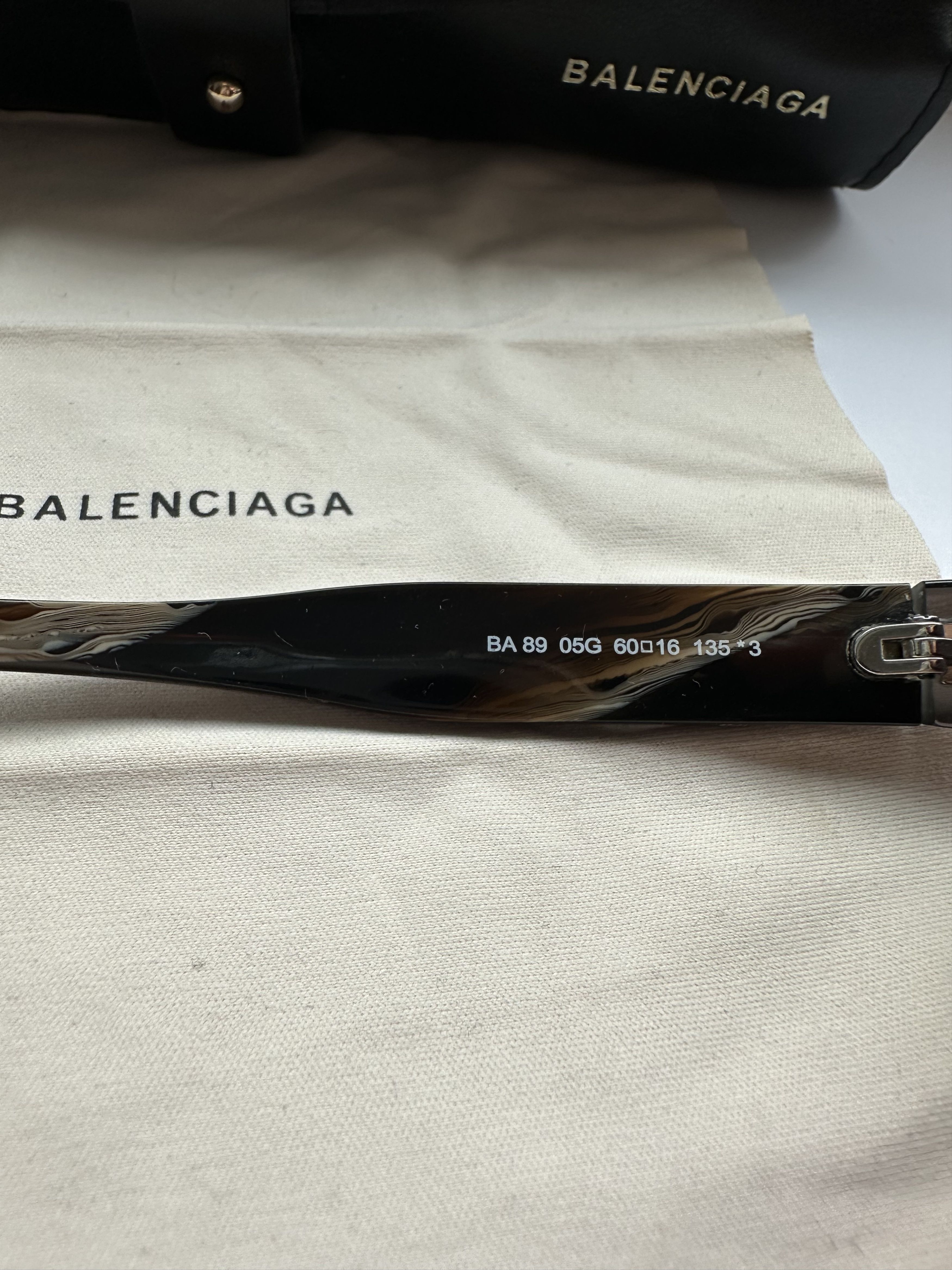 Balenciaga Balenciaga BA89 Vintage Sunglasses Size ONE SIZE - 7 Thumbnail
