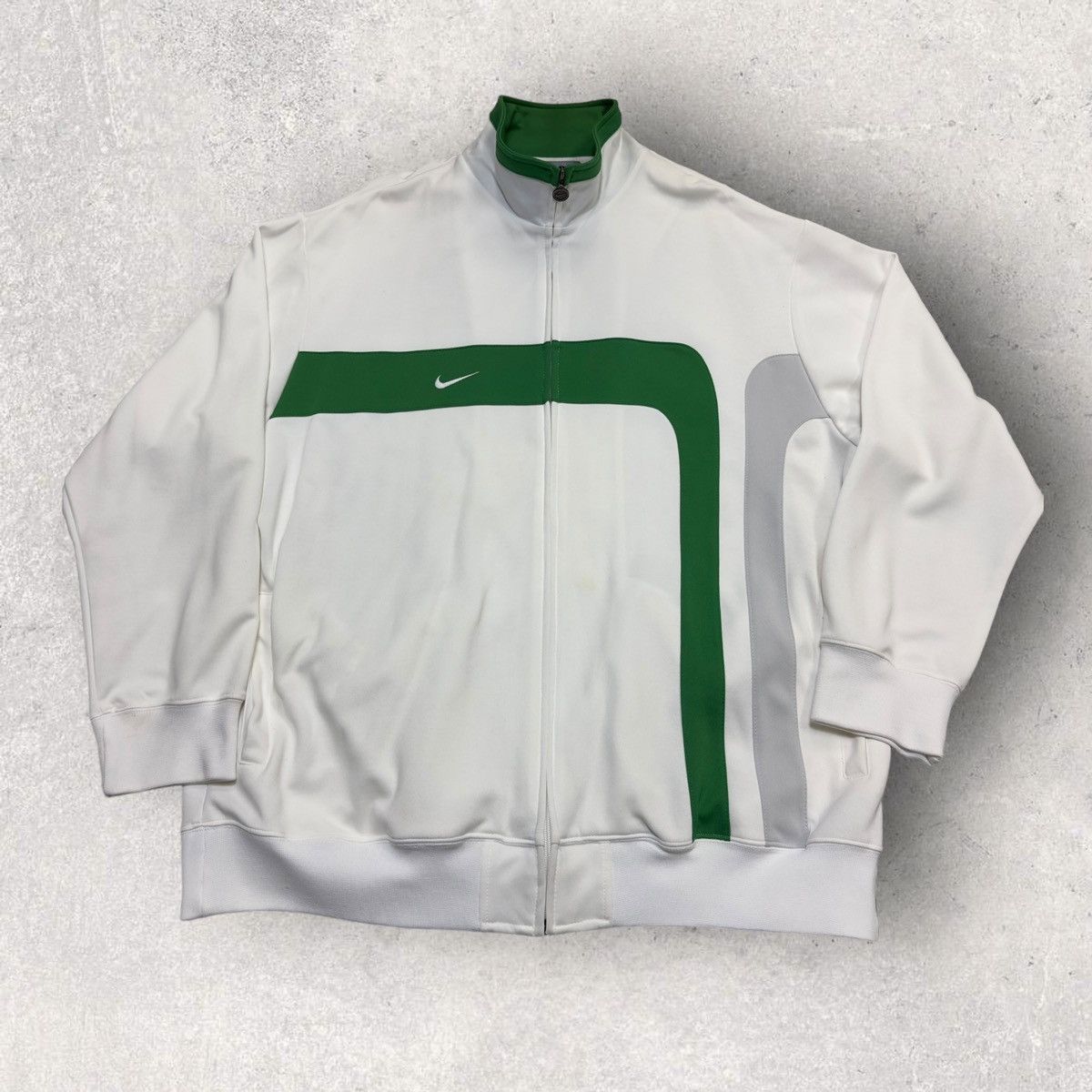 Nike × Vintage Vintage Nike track jacket Size US XXL / EU 58 / 5 - 1 Thumbnail