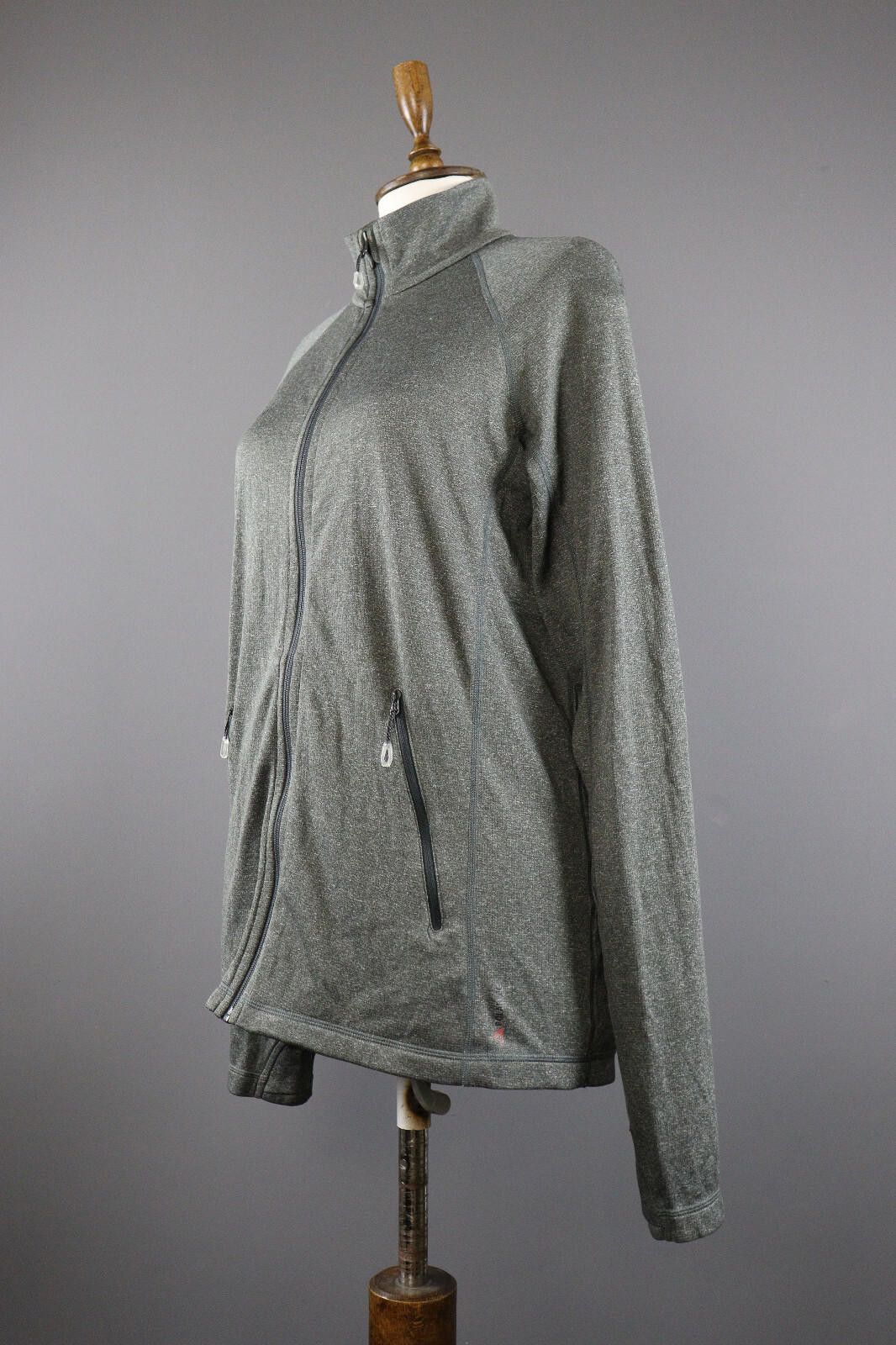 Mammut Ladies Mammut Polartec Gray Outdoor Fleece Jacket Size L Size L / US 10 / IT 46 - 5 Thumbnail