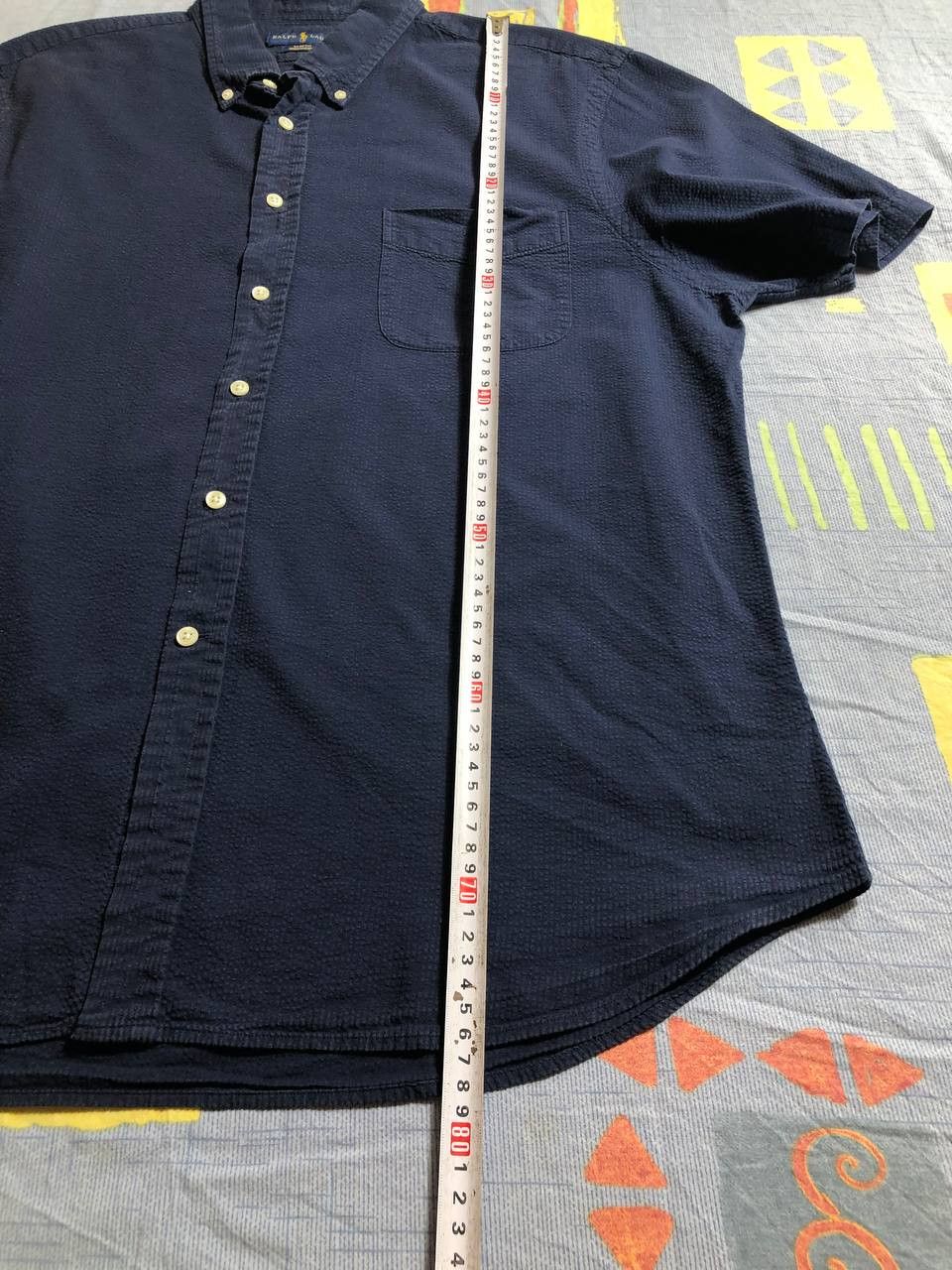 Polo Ralph Lauren × Ralph Lauren × Vintage Vintage POLO RALPH LAUREN Button Up Shirt rare 90s Size US XXL / EU 58 / 5 - 5 Thumbnail