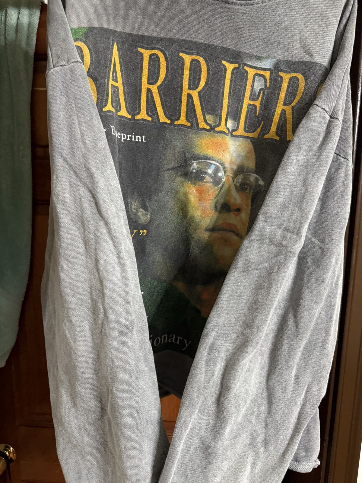 Barriers Huey Newton Barriers Hoodie Size XXL Size US XXL / EU 58 / 5 - 5 Thumbnail