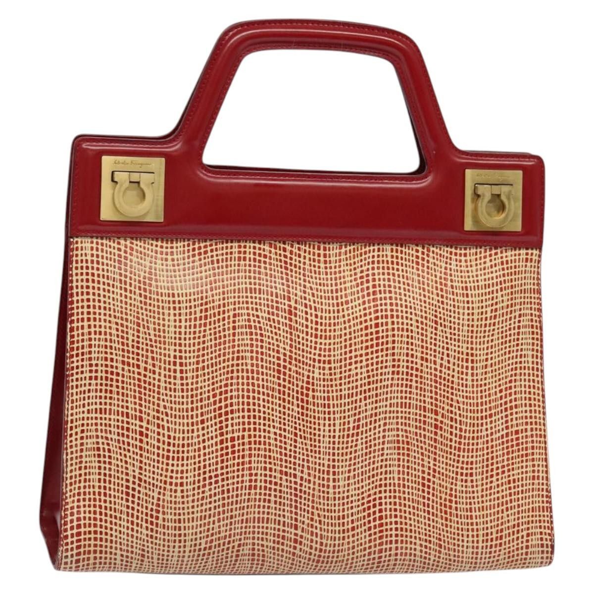 Salvatore Ferragamo Salvatore Ferragamo Wanda Handbag Leather Size ONE SIZE - 1 Thumbnail