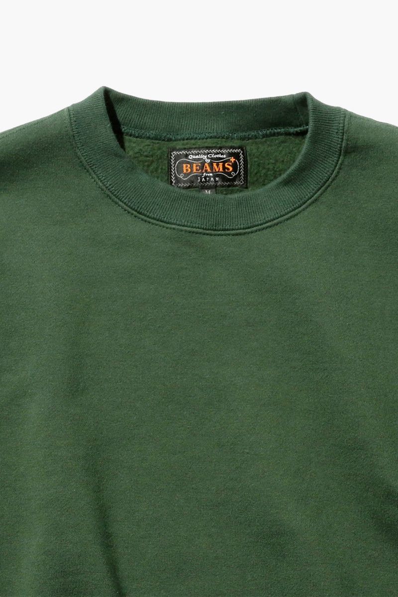 Beams Plus Beams Plus Crew Sweat Green 65 Size US L / EU 52-54 / 3 - 2 Thumbnail