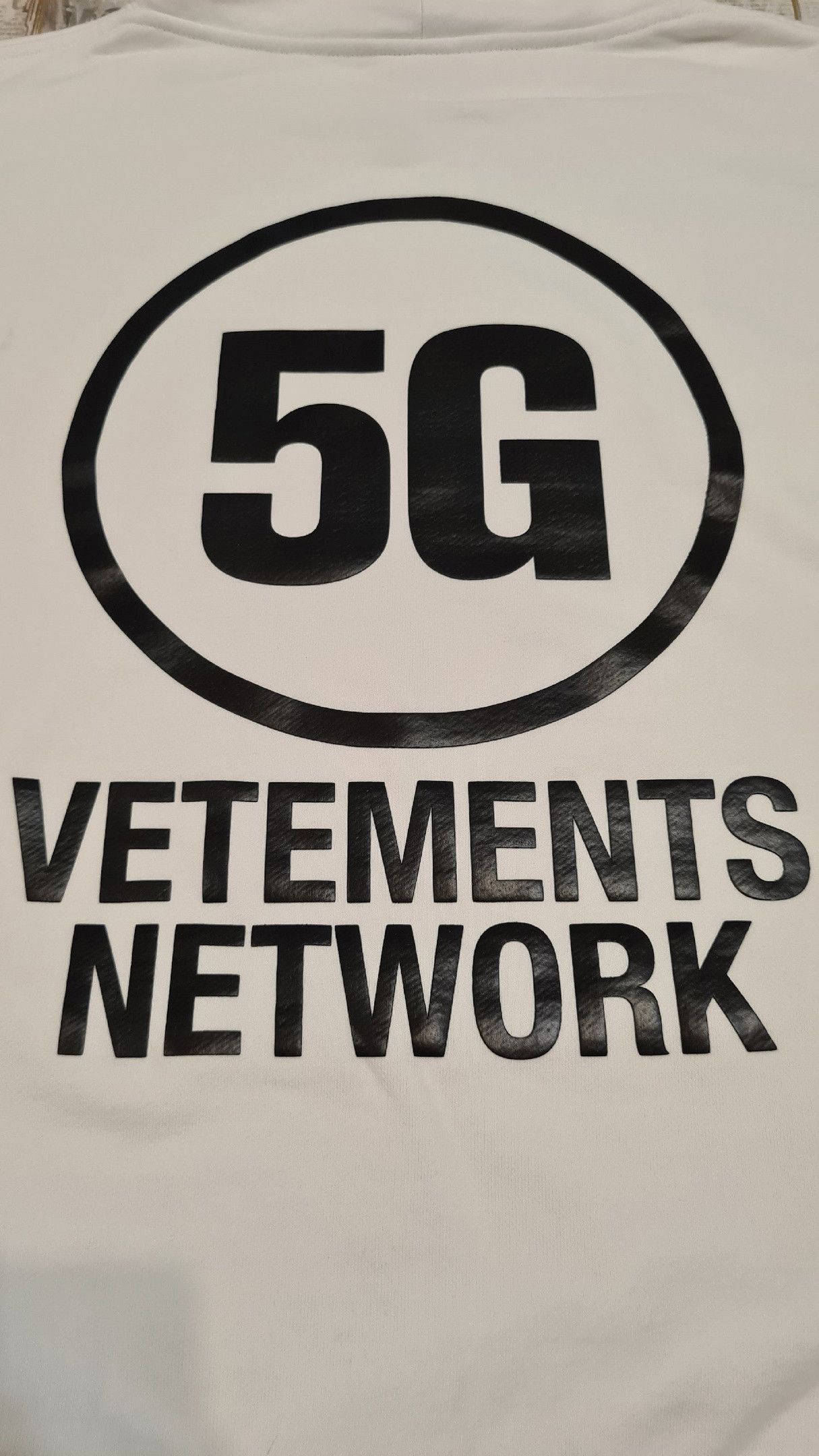 Vetements Vetements 5G Network Oversize Hoodie - Very Rare Item ! Size US S / EU 44-46 / 1 - 6 Thumbnail