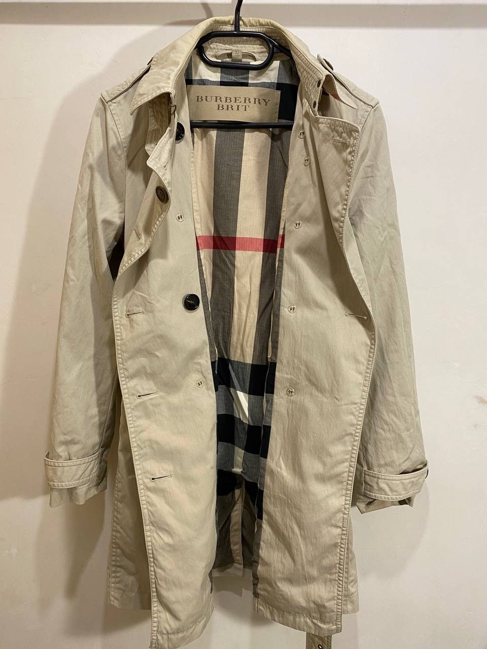 Burberry Burberry trench coat Size L / US 10 / IT 46 - 13 Thumbnail
