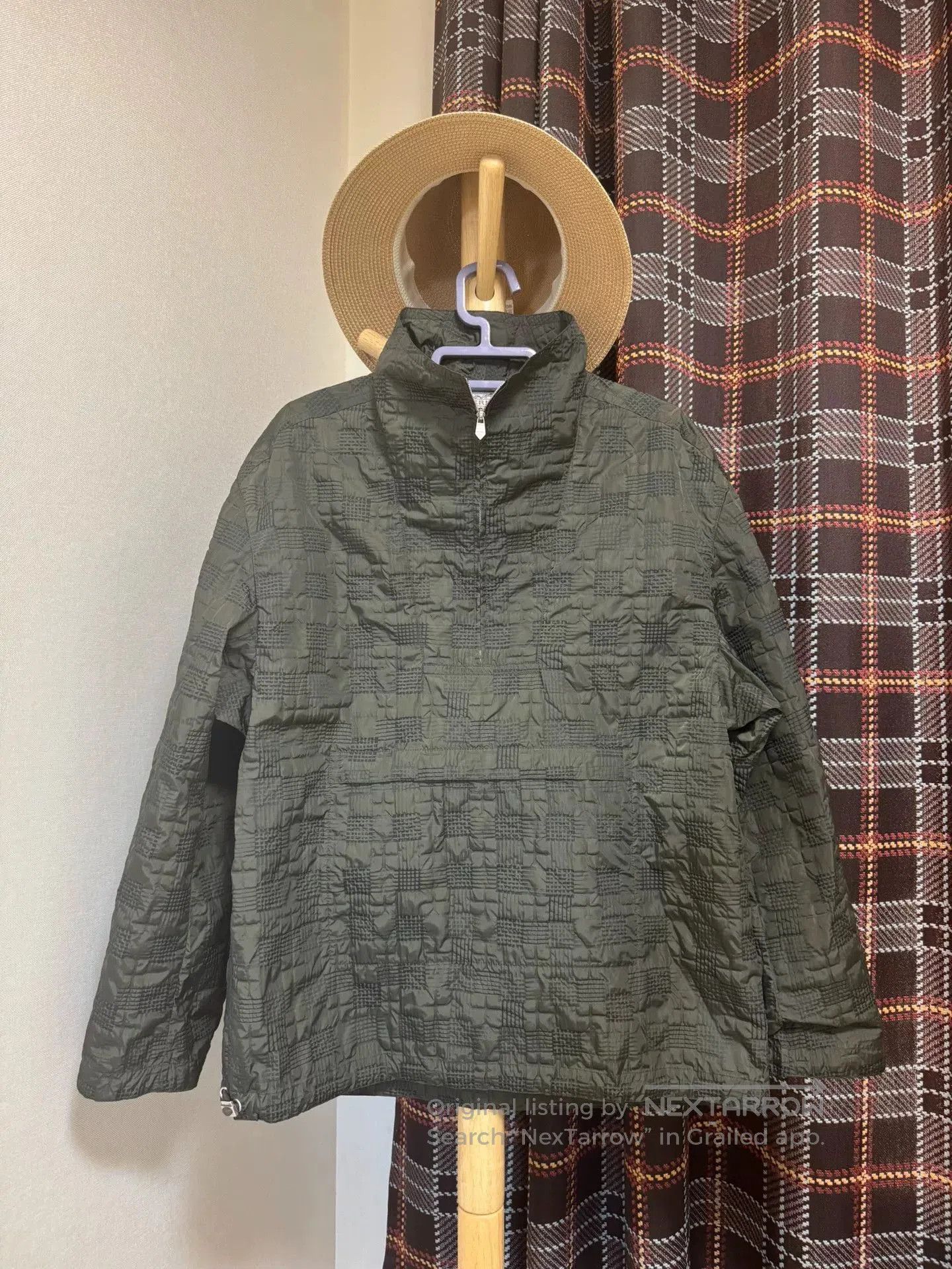 Hermes Hermes Windproof Rain Jacket Outerwear. Size US XL / EU 56 / 4 - 1 Thumbnail