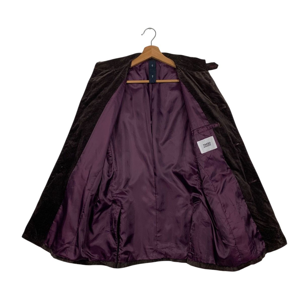 Takeo Kikuchi Takeo Kikuchi Velvet Jacket Size US M / EU 48-50 / 2 - 11 Thumbnail