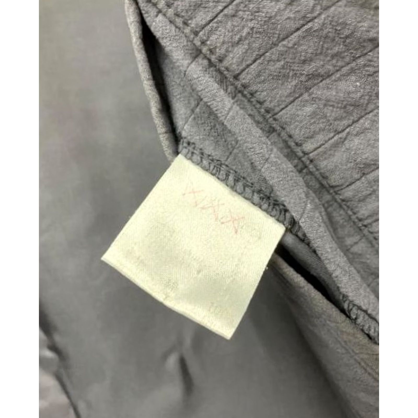 Issey Miyake ISSEY MIYAKE JACKET MEN SIZE L GRAY COTTON LONG SLEEVE USED Size US L / EU 52-54 / 3 - 7 Thumbnail