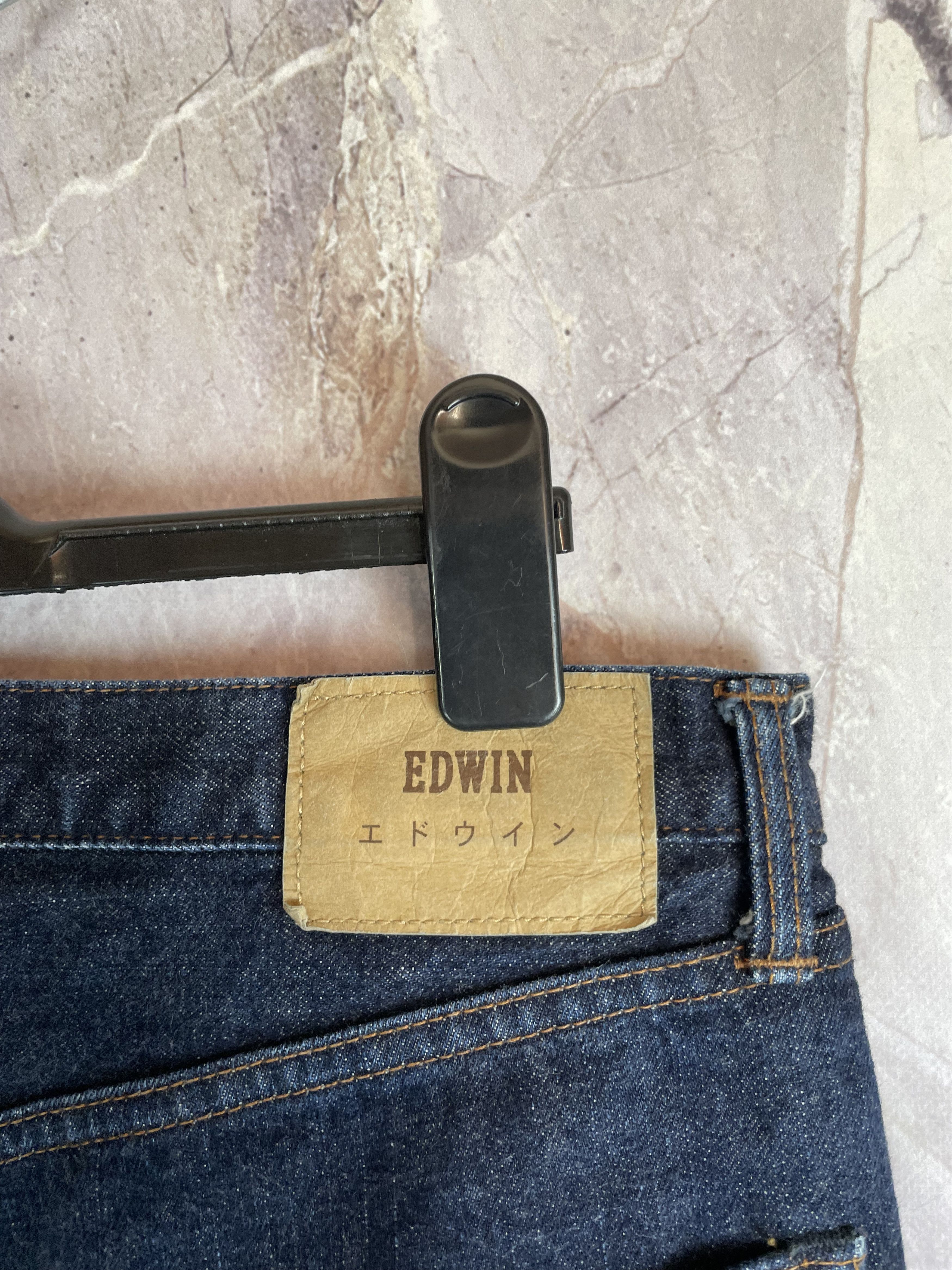 Edwin Edwin Jeans Selvage Denim Made in Japan Size US 34 / EU 50 - 5 Thumbnail