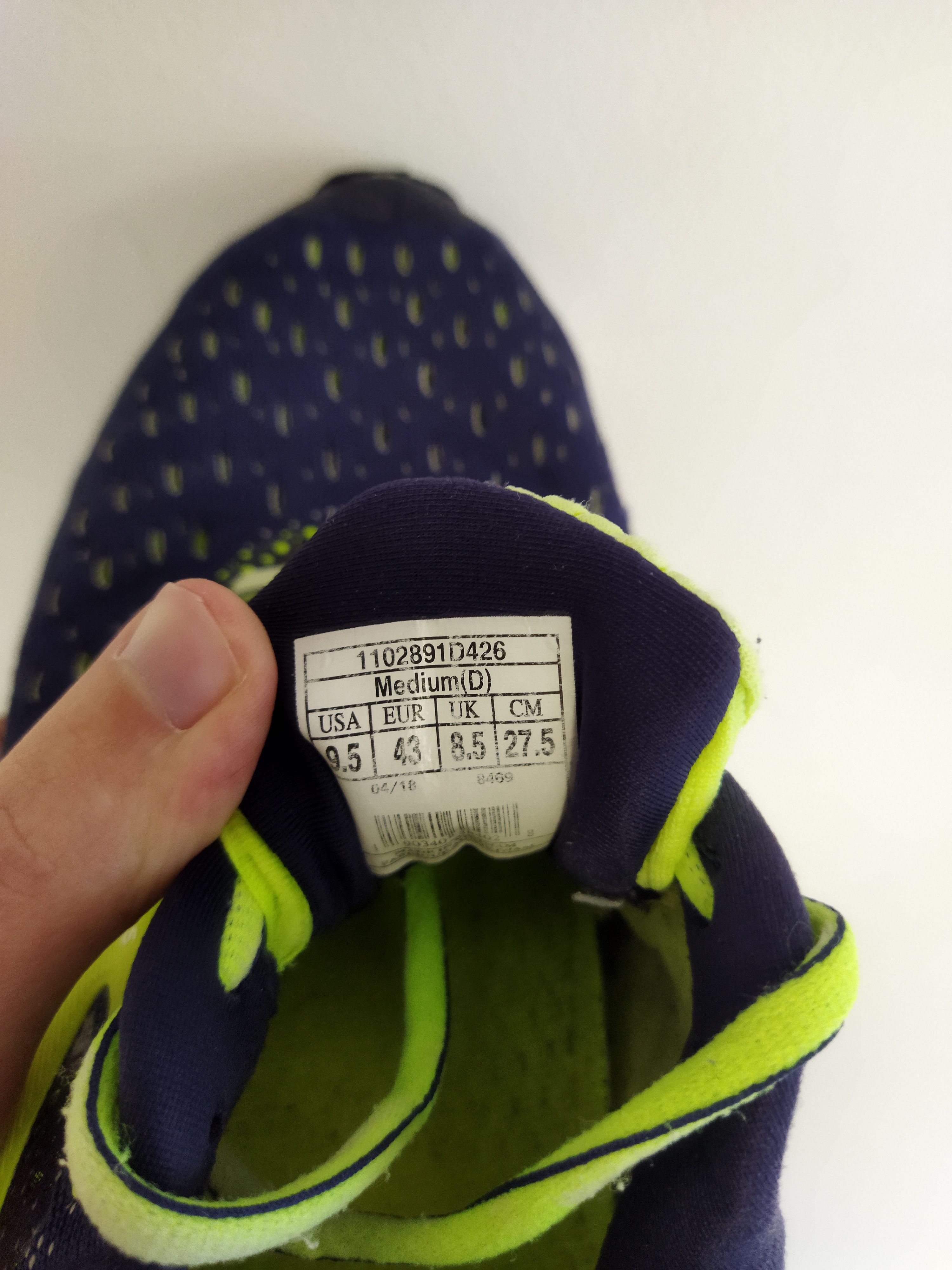 Brooks × DNA Glyrecin 16 Mens EU 43 Running Shoes UK 8.5 Sneakers US 9.5 Size US 9.5 / EU 42-43 - 7 Thumbnail