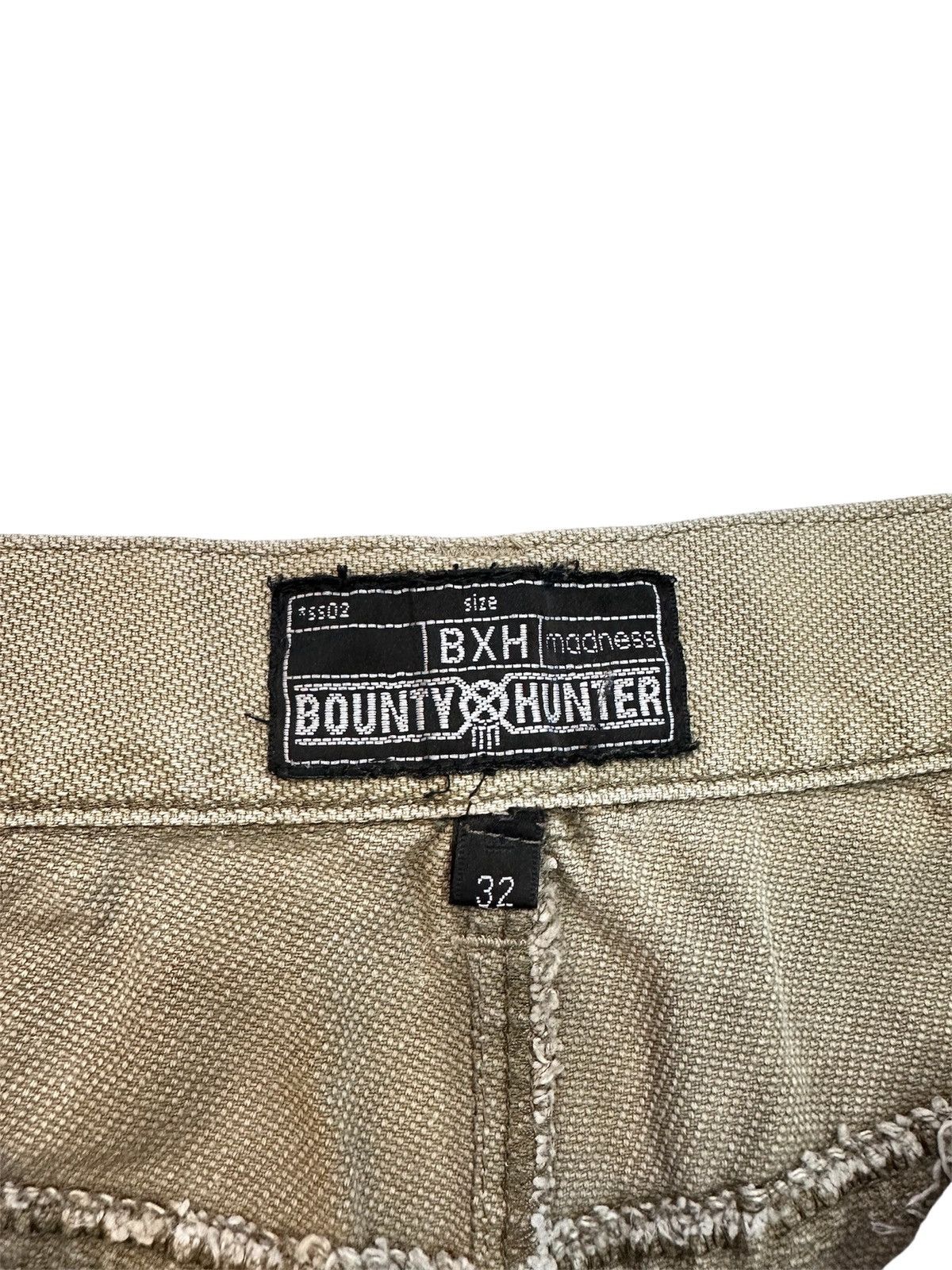 Bounty Hunter Bounty Hunter B×H Madness Graffiti Wide Leg Pants Beige Size US 30 / EU 46 - 5 Thumbnail