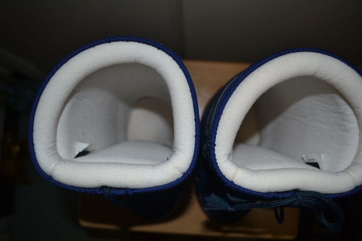 Moon Boot Blue Nylon Moon Boot Size US 7 / IT 37 - 7 Thumbnail