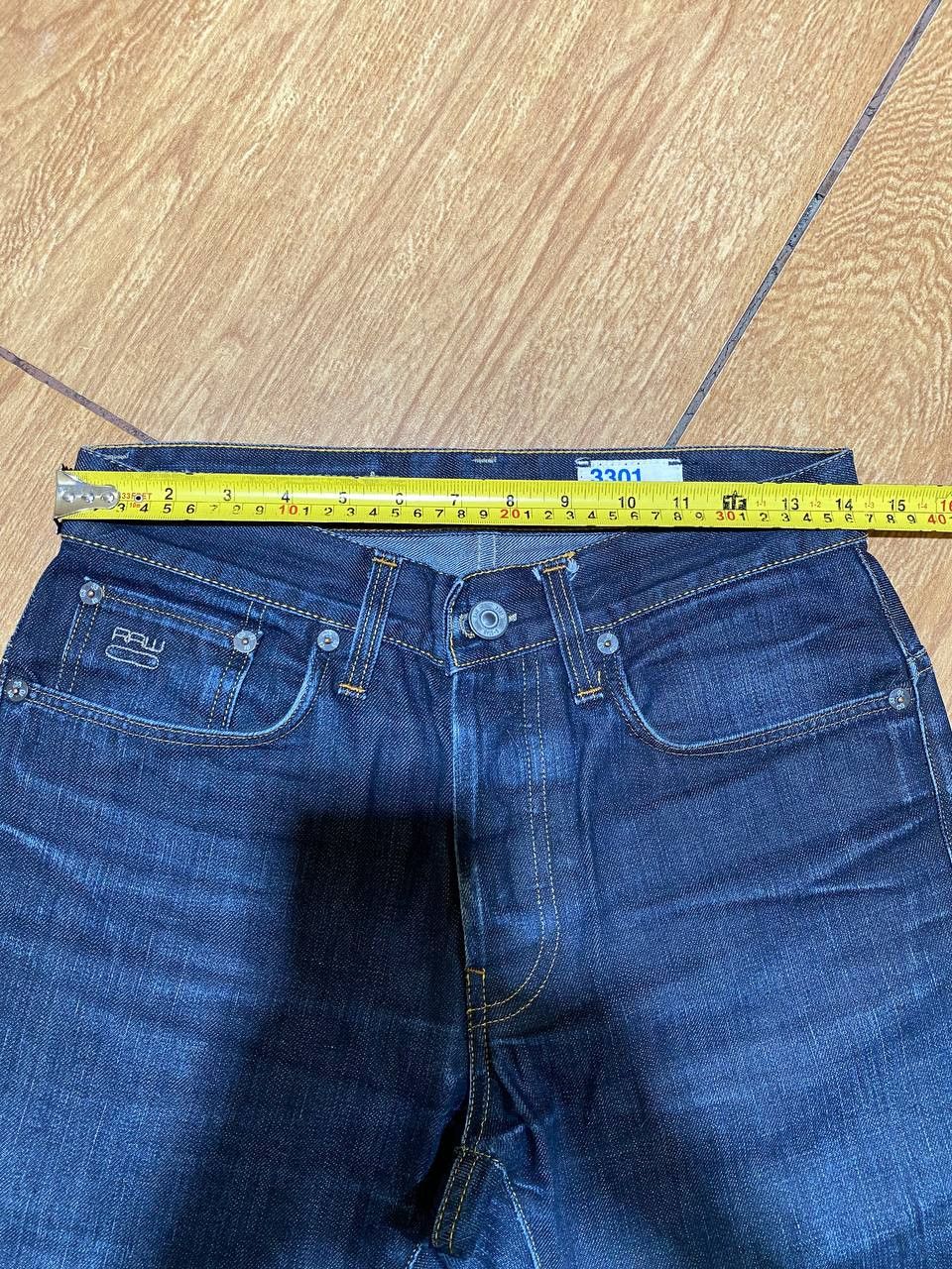 G-Star G-Star Raw 3301 Denim Jeans Size US 29 - 7 Thumbnail