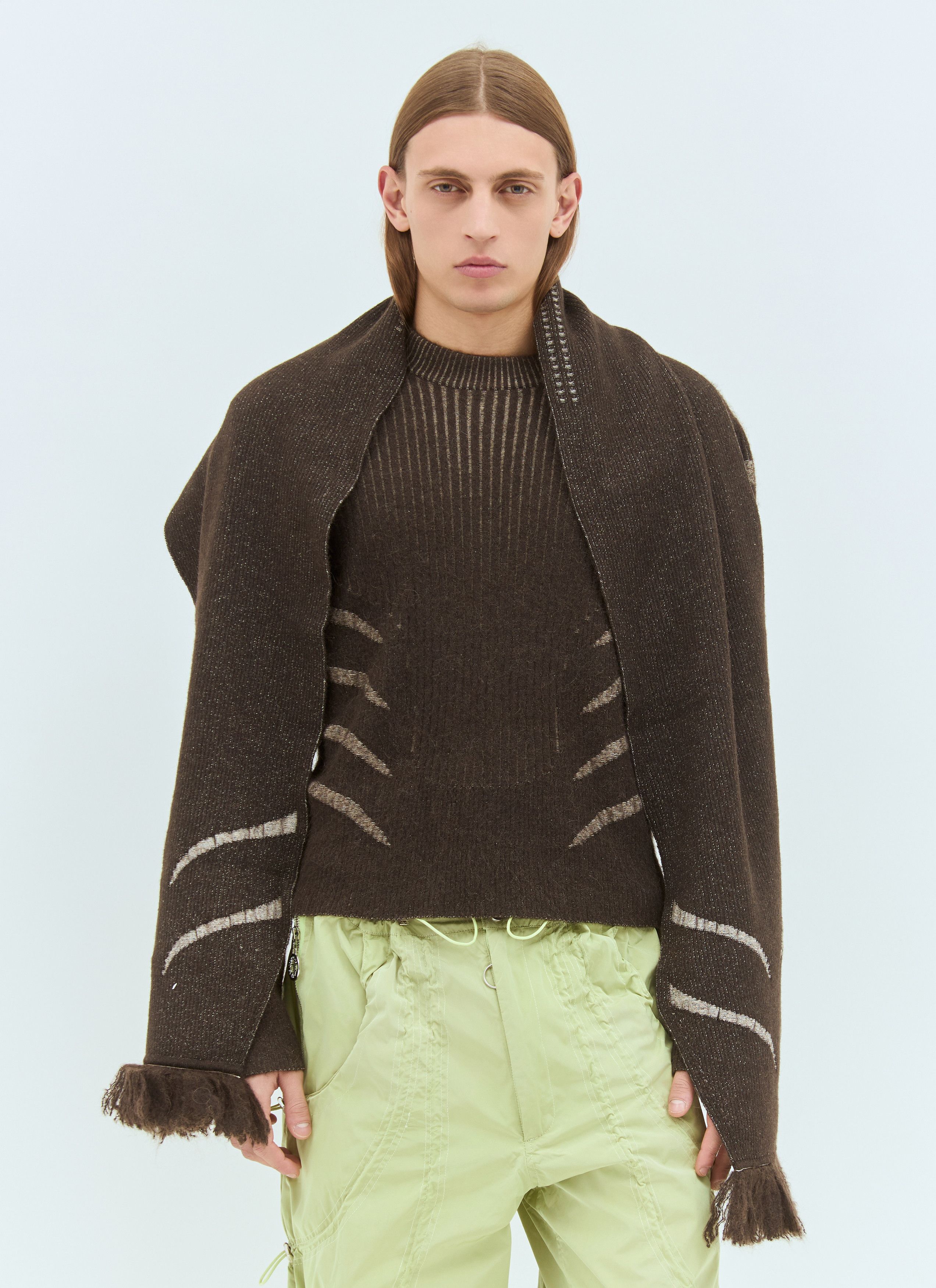 Charlie Constantinou Plated Pullover Hooded Sweater Size US M / EU 48-50 / 2 - 1 Thumbnail