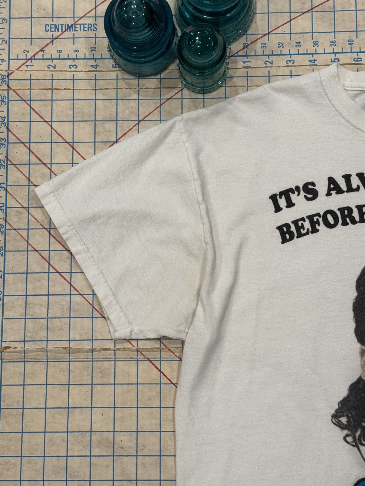 Vintage East Bound & Down Its Always Darkest Before You Pass Out Tee Size US XL / EU 56 / 4 - 6 Thumbnail