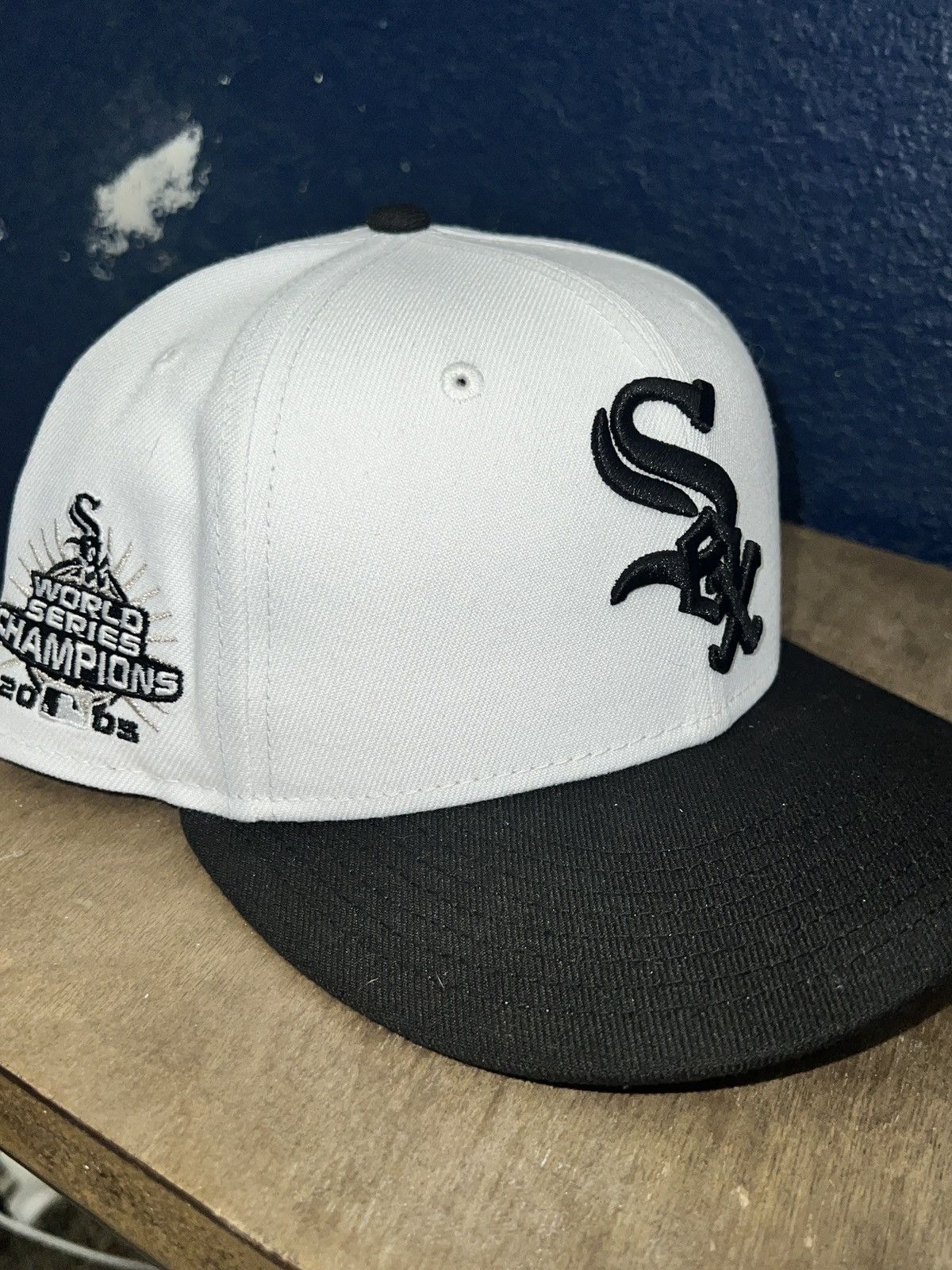 New Era Chicago White Sox size 7 1/4 Size ONE SIZE - 2 Thumbnail