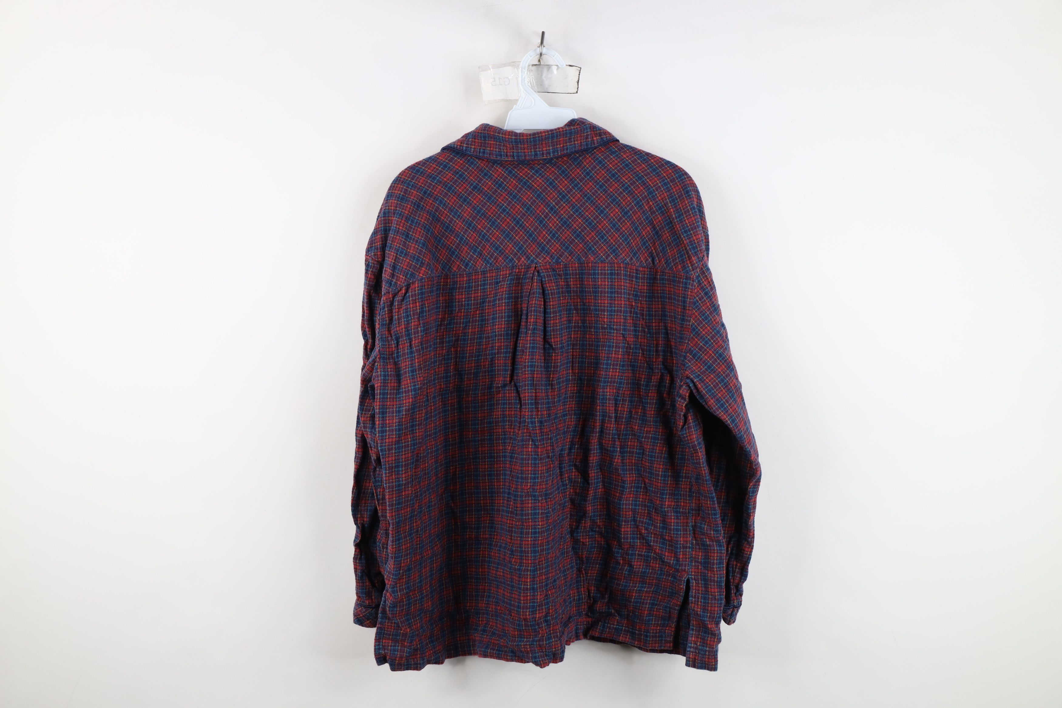 Victoria's Secret Vintage 90s Y2K Victorias Secret Monogram Pajamas Shirt Size L / US 10 / IT 46 - 12 Thumbnail