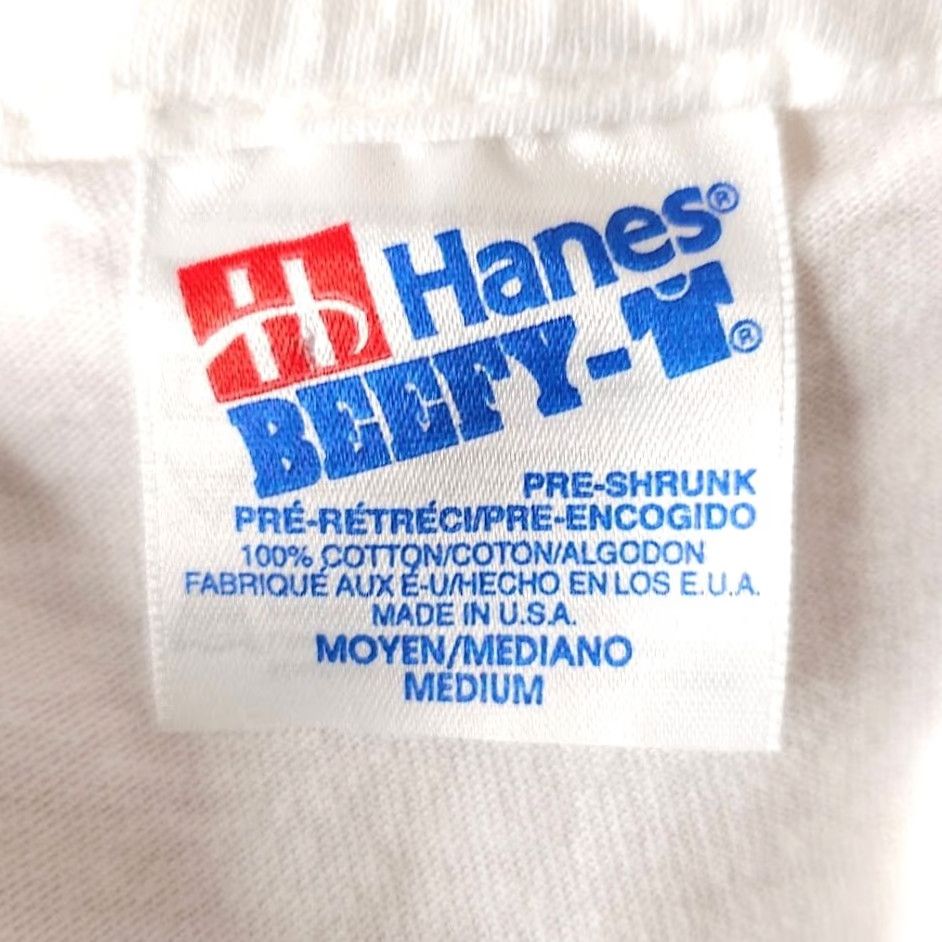 Hanes VINTAGE Sun Microsystems T Shirt Mens Size M White 90s Database Made In USA Size US M / EU 48-50 / 2 - 7 Thumbnail